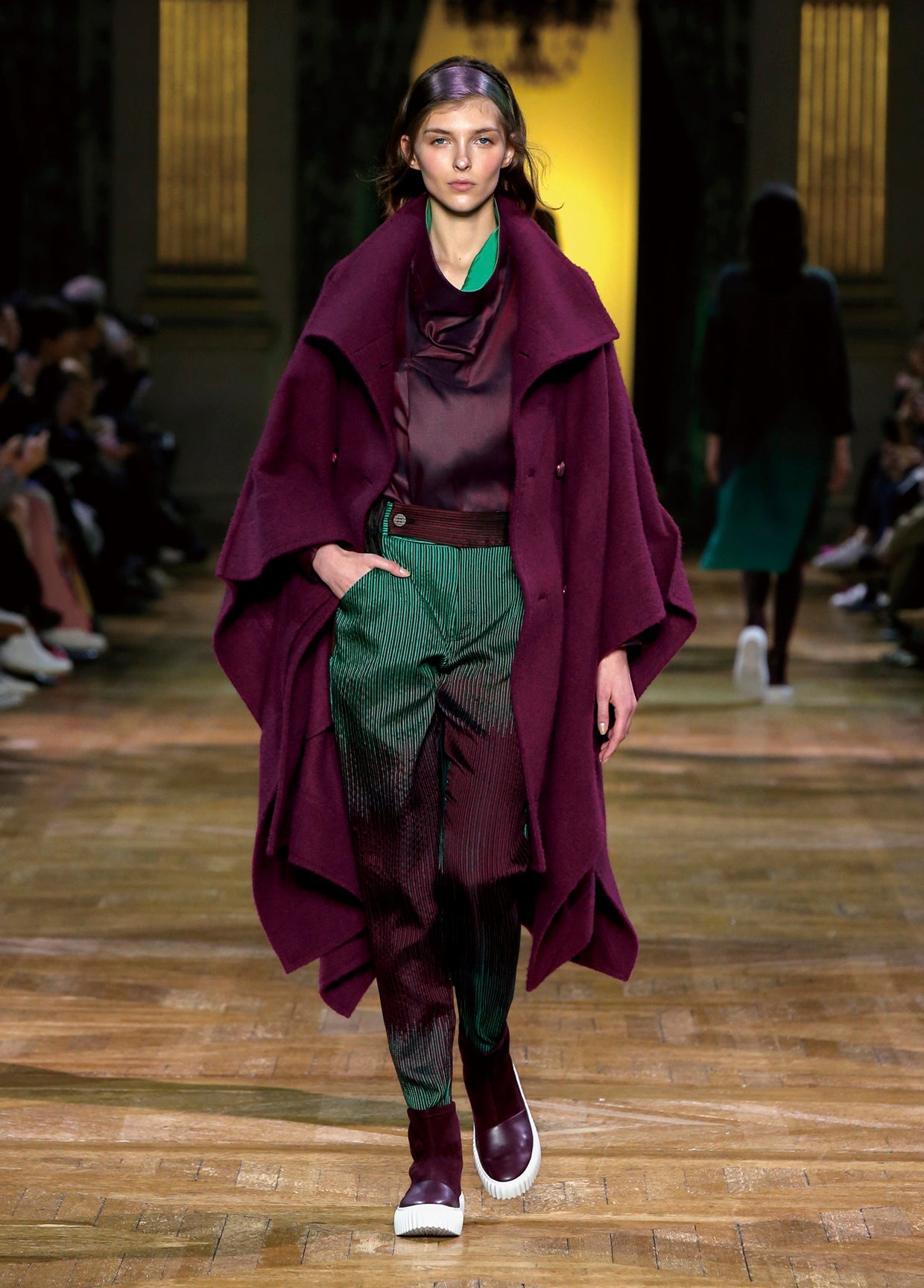 ISSEY MIYAKE COLLECTIONS AUTUMN WINTER 2017 – ISSEY MIYAKE ONLINE