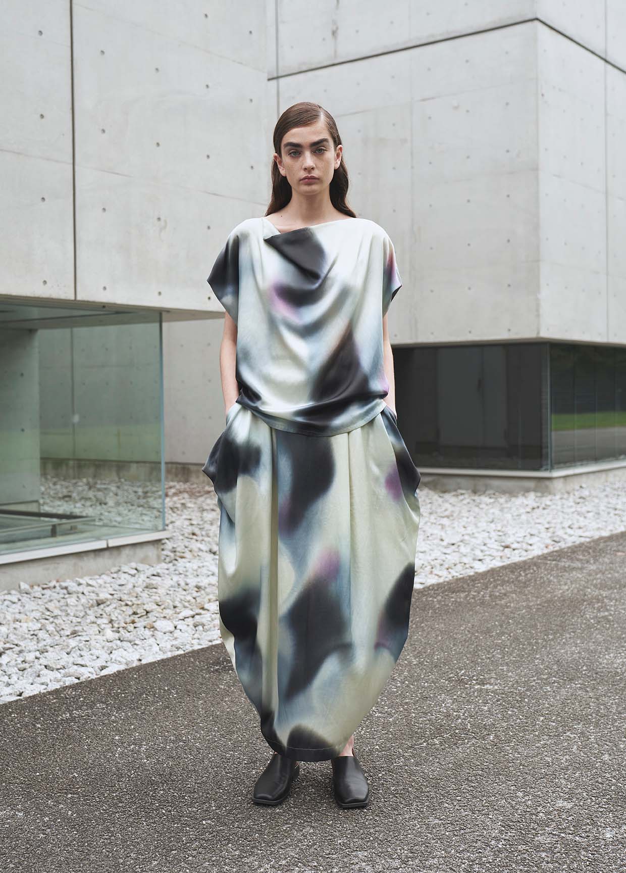 2022年春夏イッセイミヤケ オーバーサイズジャケット ISSEY MIYAKE