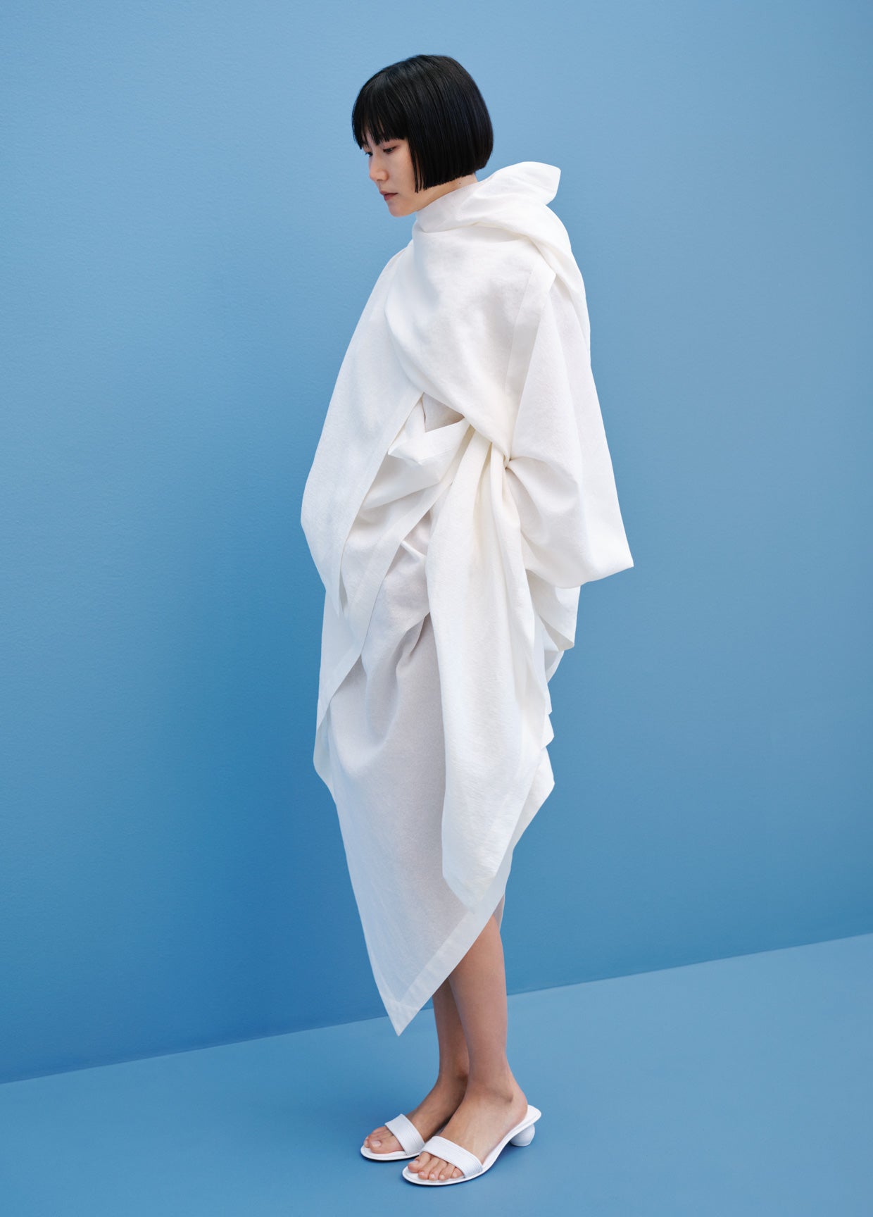 ISSEY MIYAKE LOOK