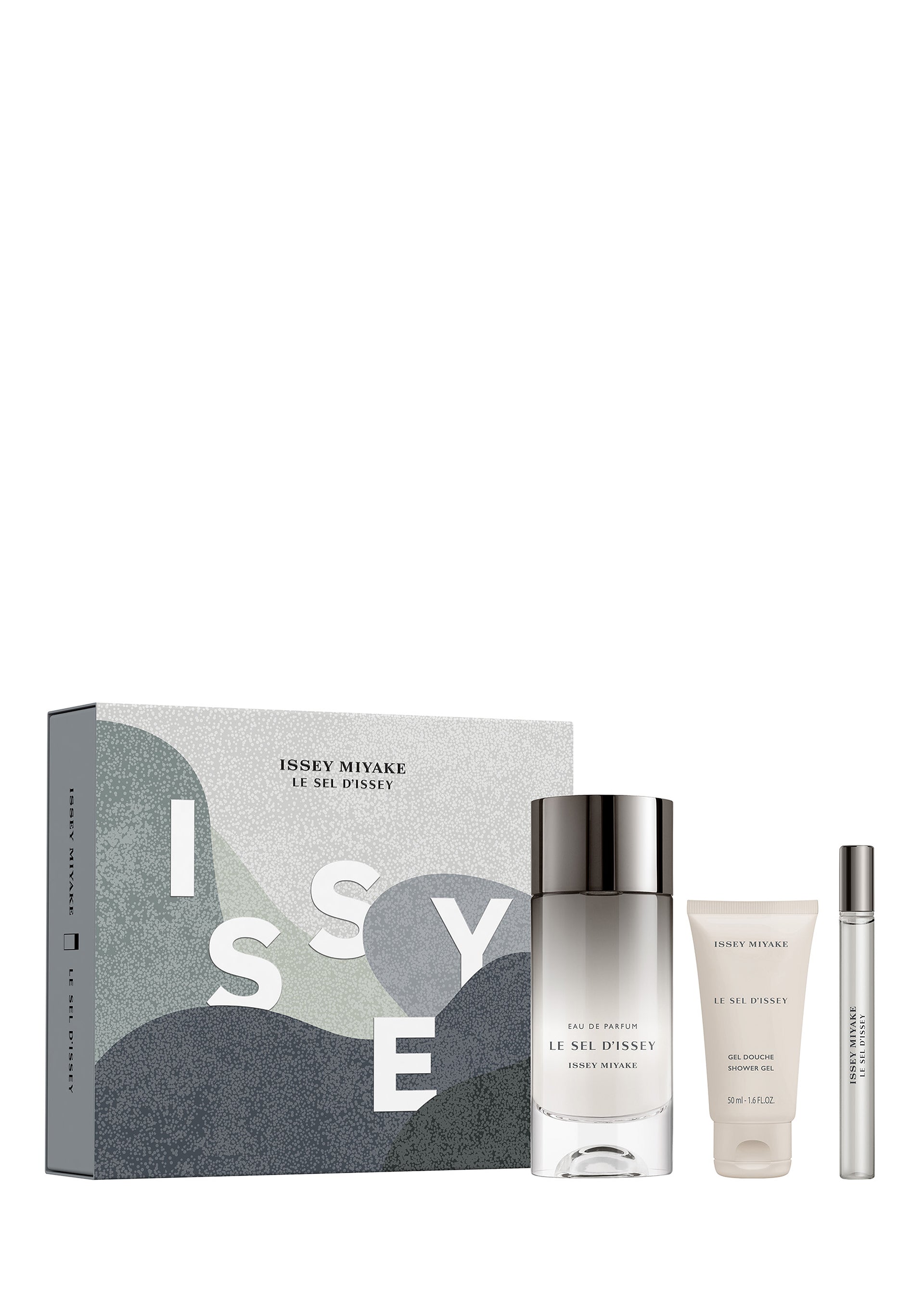 Zoomed view LE SEL D'ISSEY EAU DE PARFUM HOLIDAY COFFRET, Accessories & Other Fragrances, White - - （no.01）