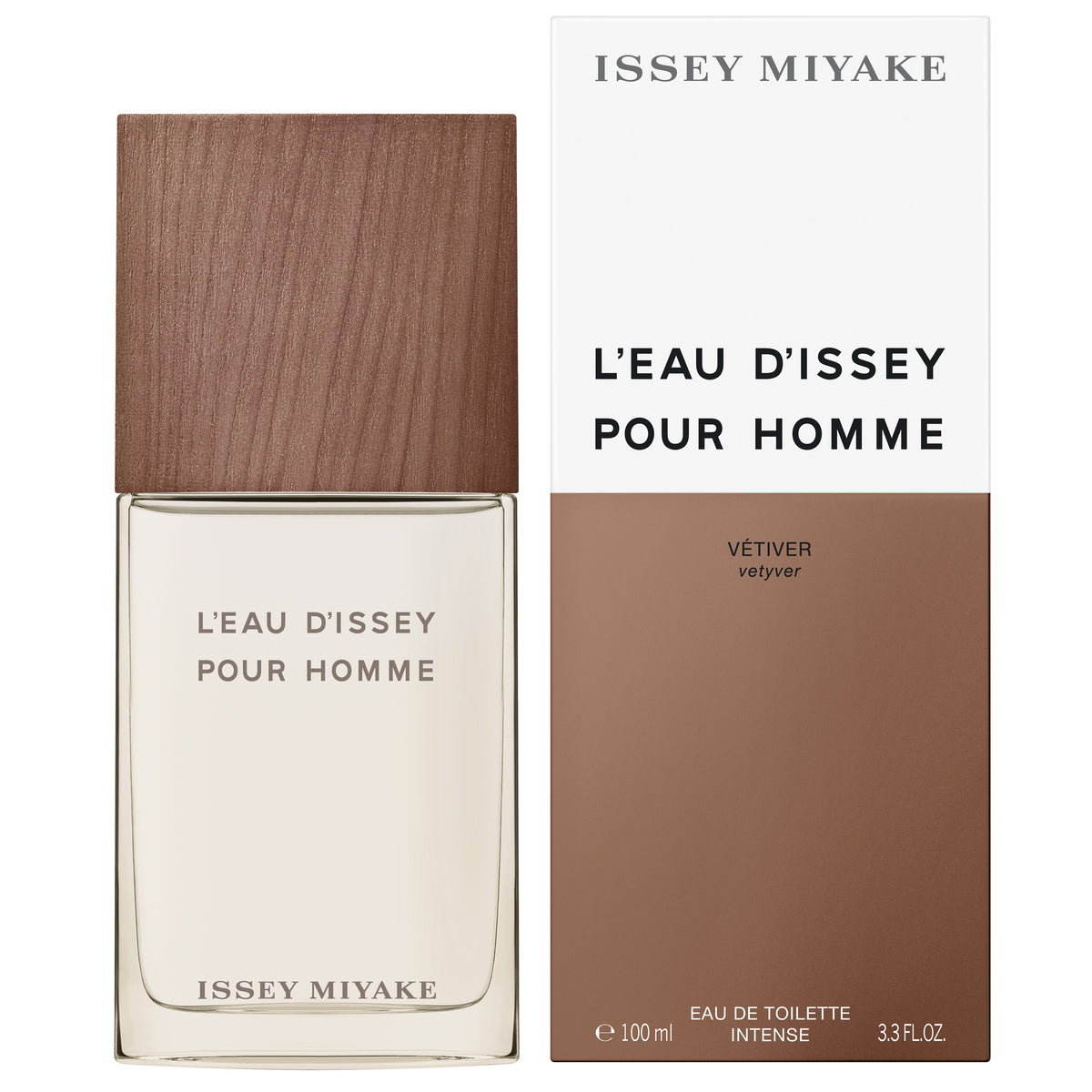 L'EAU D'ISSEY POUR HOMME EAU & VETIVER EAU DE TOILETTE 100mL