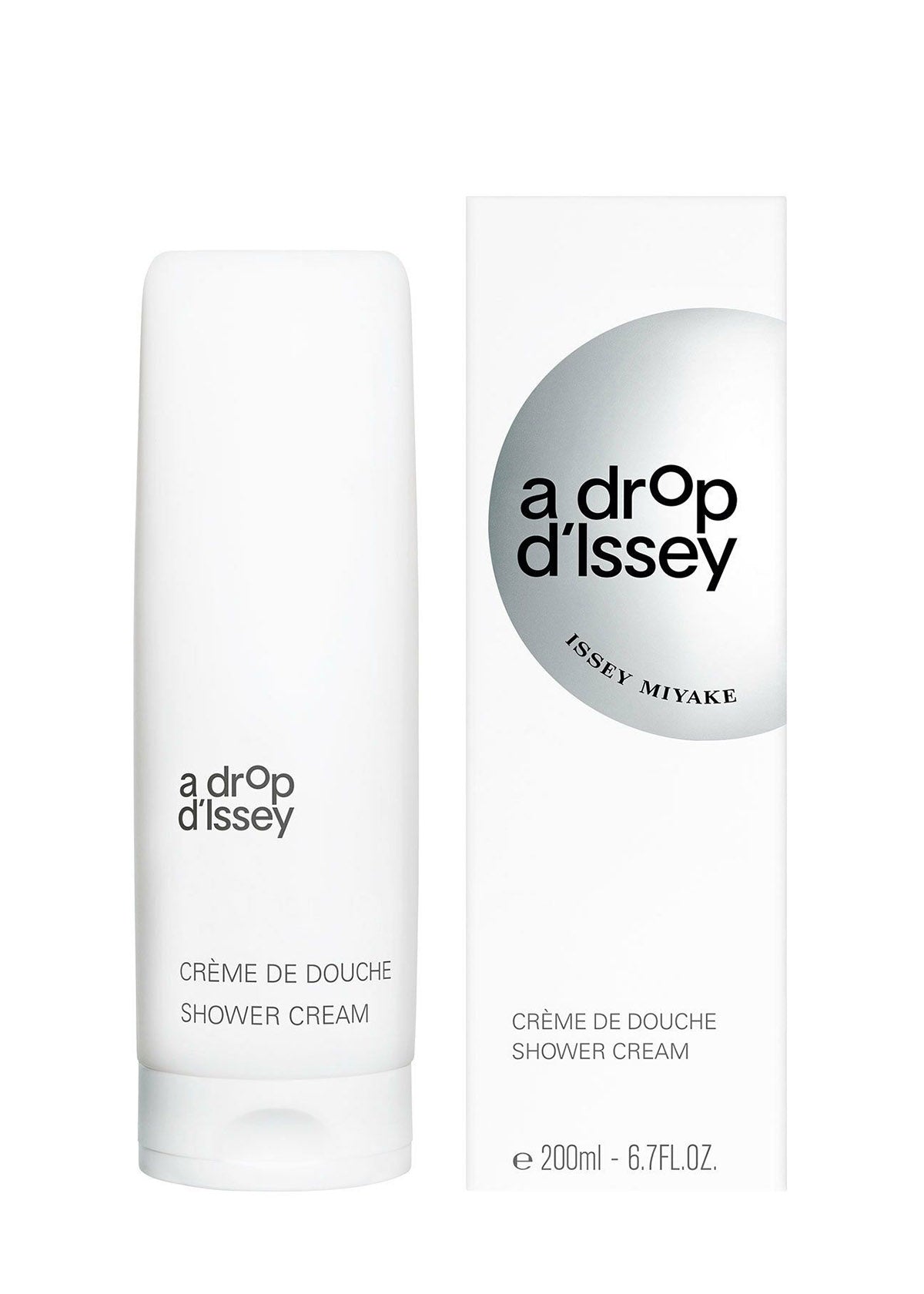 a drop d'Issey SHOWER CREAM