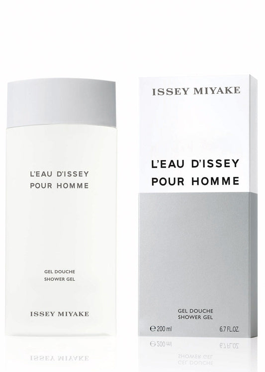 L'EAU D'ISSEY POUR HOMME SHOWER GEL