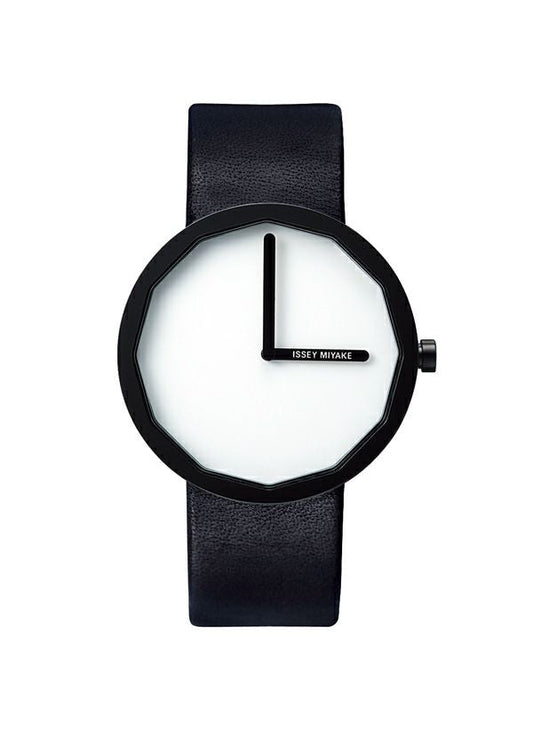 TWELVE Designed by Naoto Fukasawa, Accessories & Others_Watch, Black