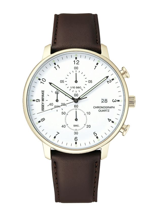 Issey miyake chronograph watch hotsell