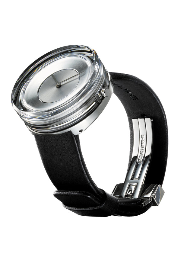Glass Watch　Designed by Tokujin Yoshioka