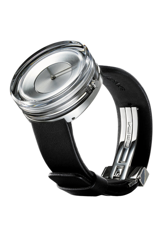 Glass Watch　Designed by Tokujin Yoshioka