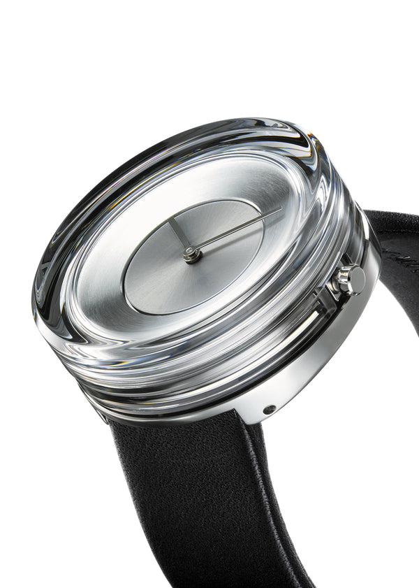 Glass Watch　Designed by Tokujin Yoshioka