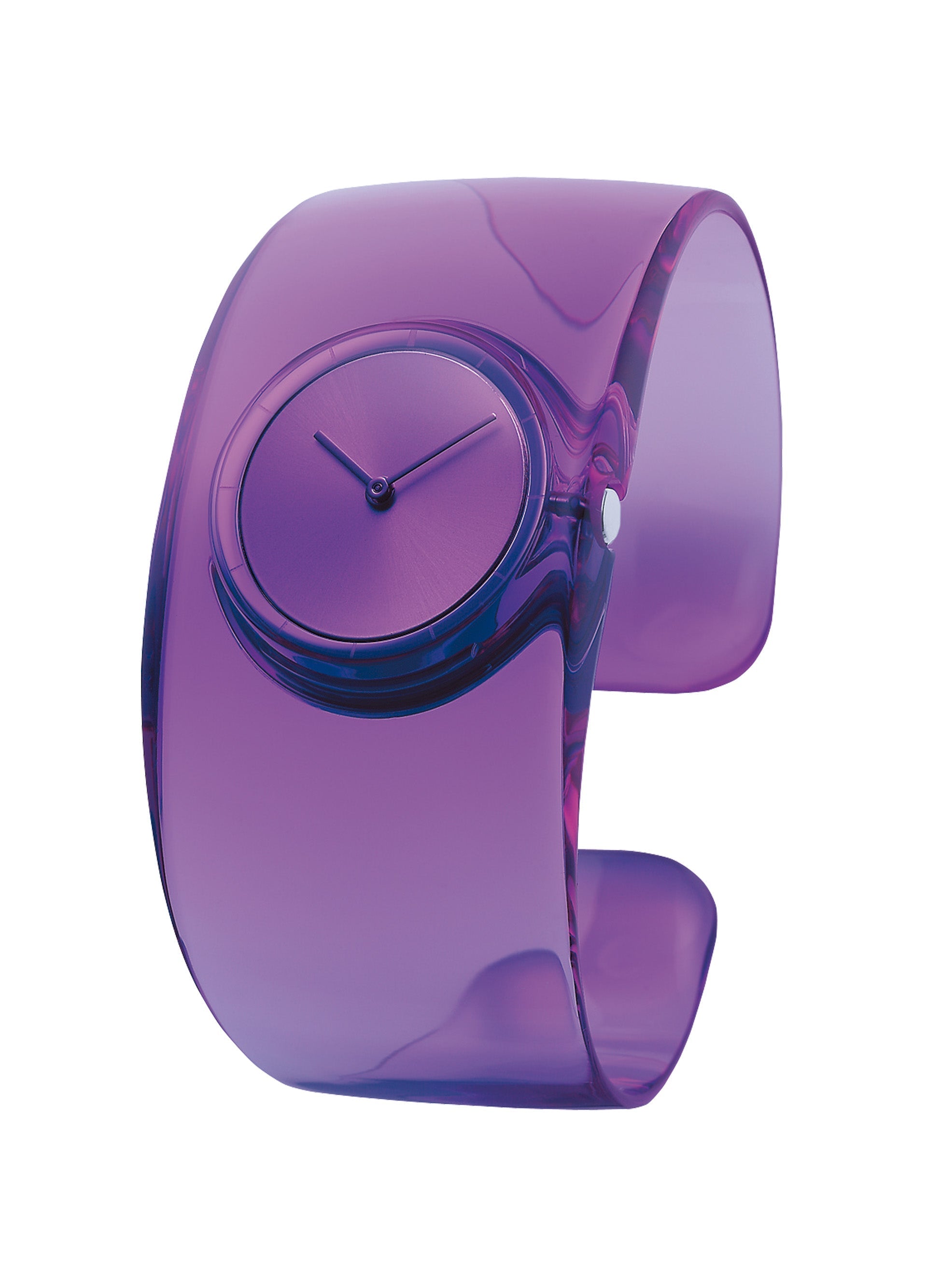 O Designed by Tokujin Yoshioka, Accessories & Others_Watch, Purple