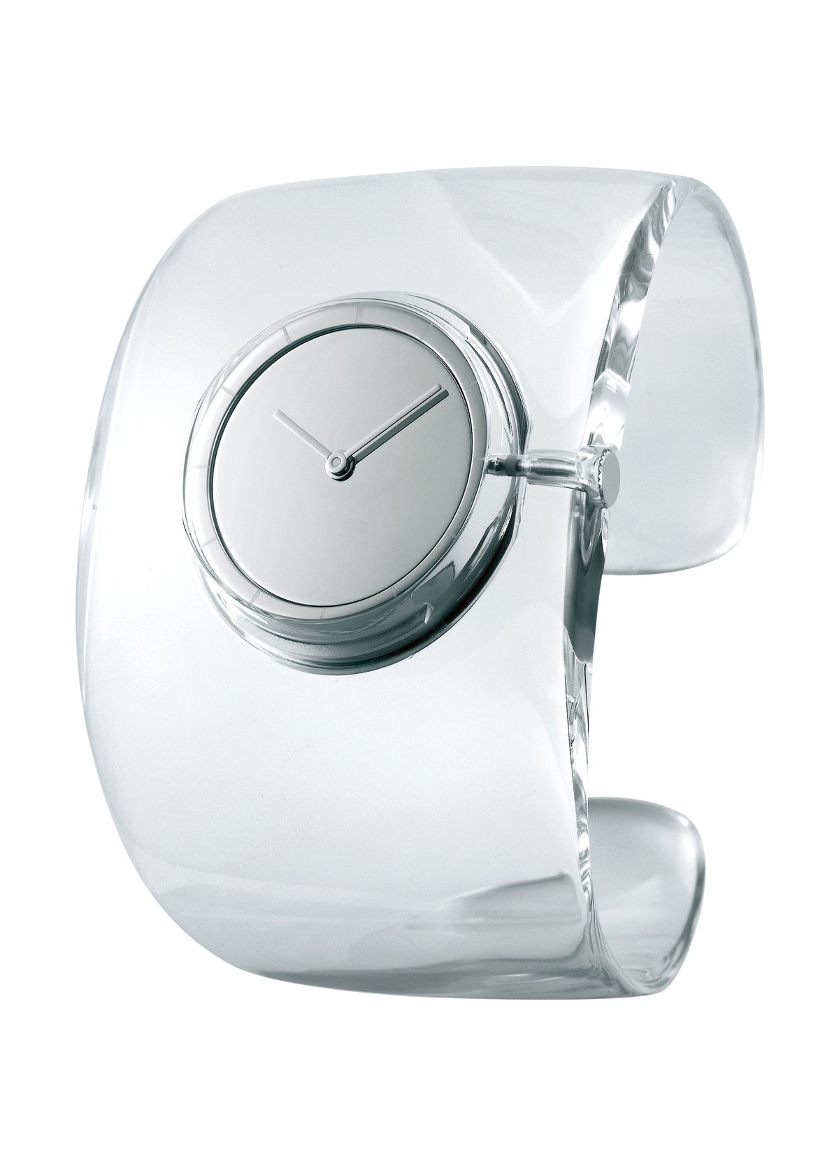O-Bold Designed by Tokujin Yoshioka, Accessories & Others_Watch, Silver