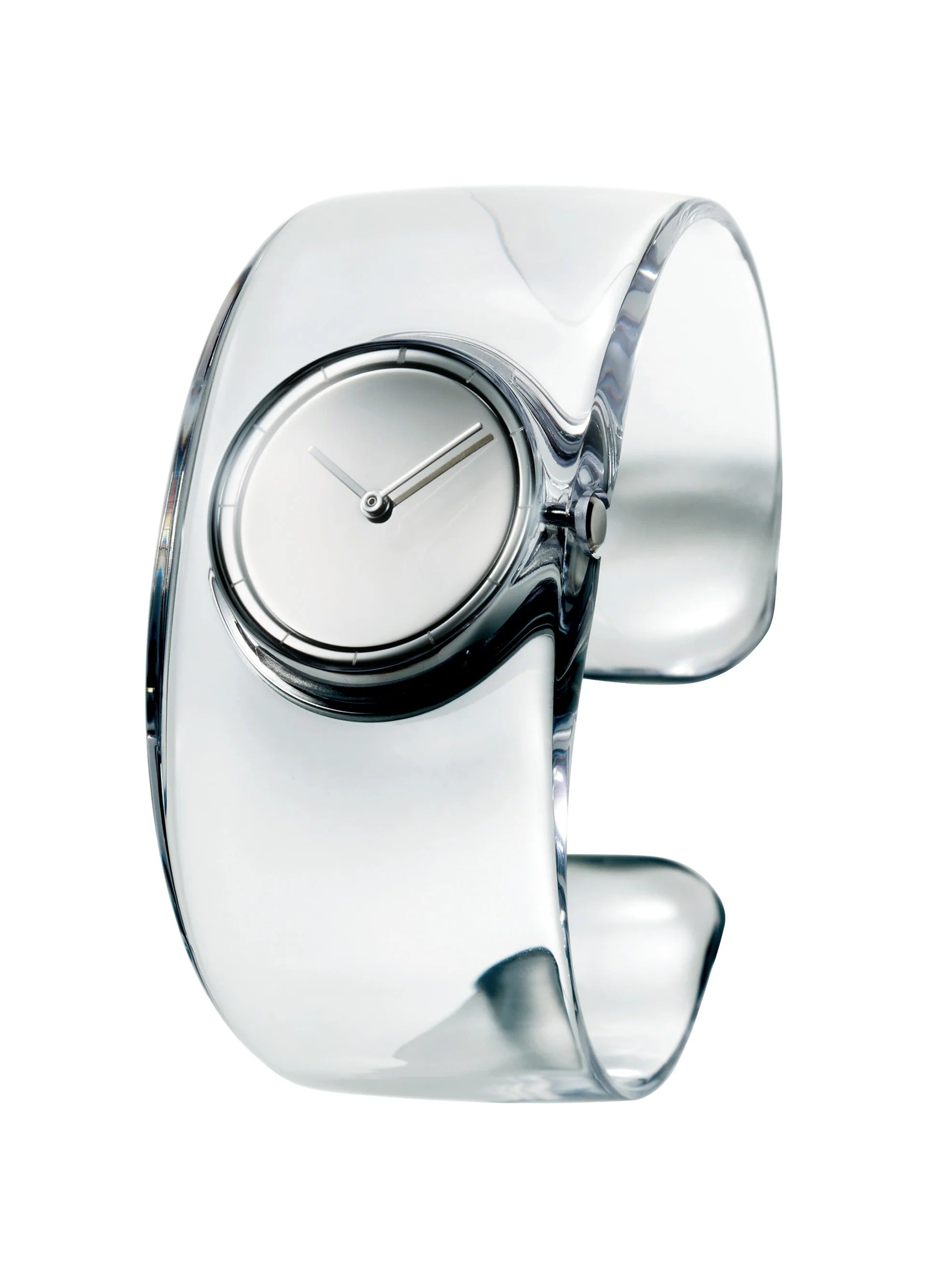 Zoomed view O Designed by Tokujin Yoshioka, Accessories & Others_Watch, Gray - - （no.27）
