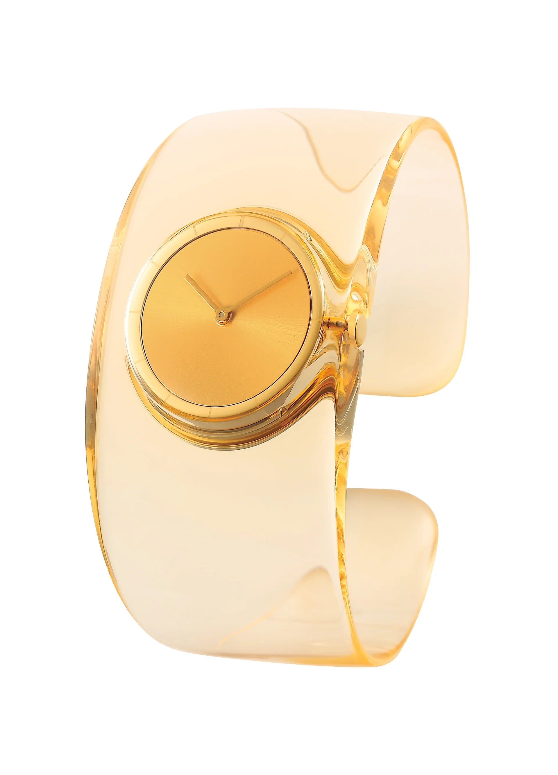 Zoomed view O Designed by Tokujin Yoshioka, Accessories & Other_Watch, Yellow - - （no.52）