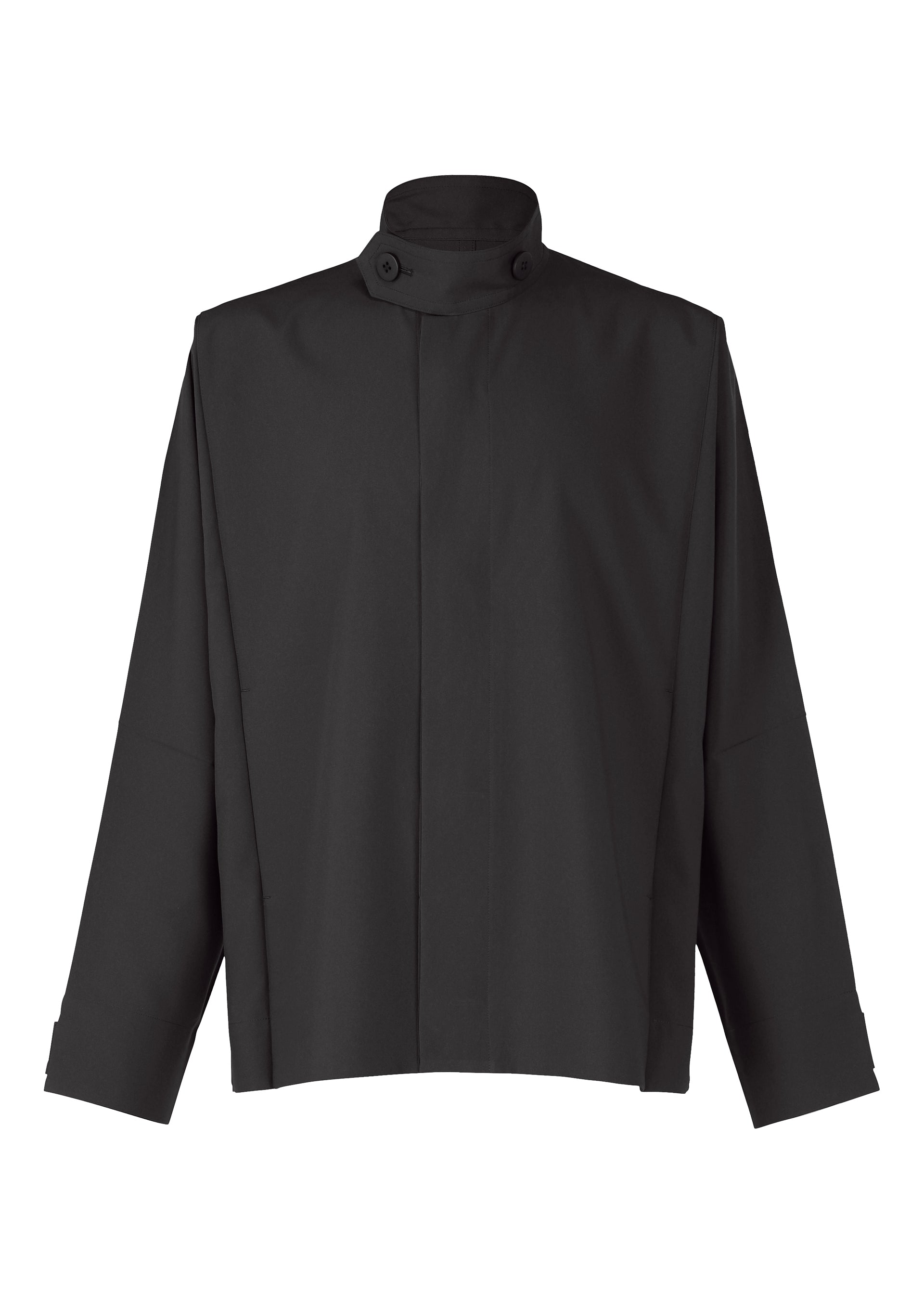 FLAT, Men's_Jackets & Coats_Jackets & Blousons, Black