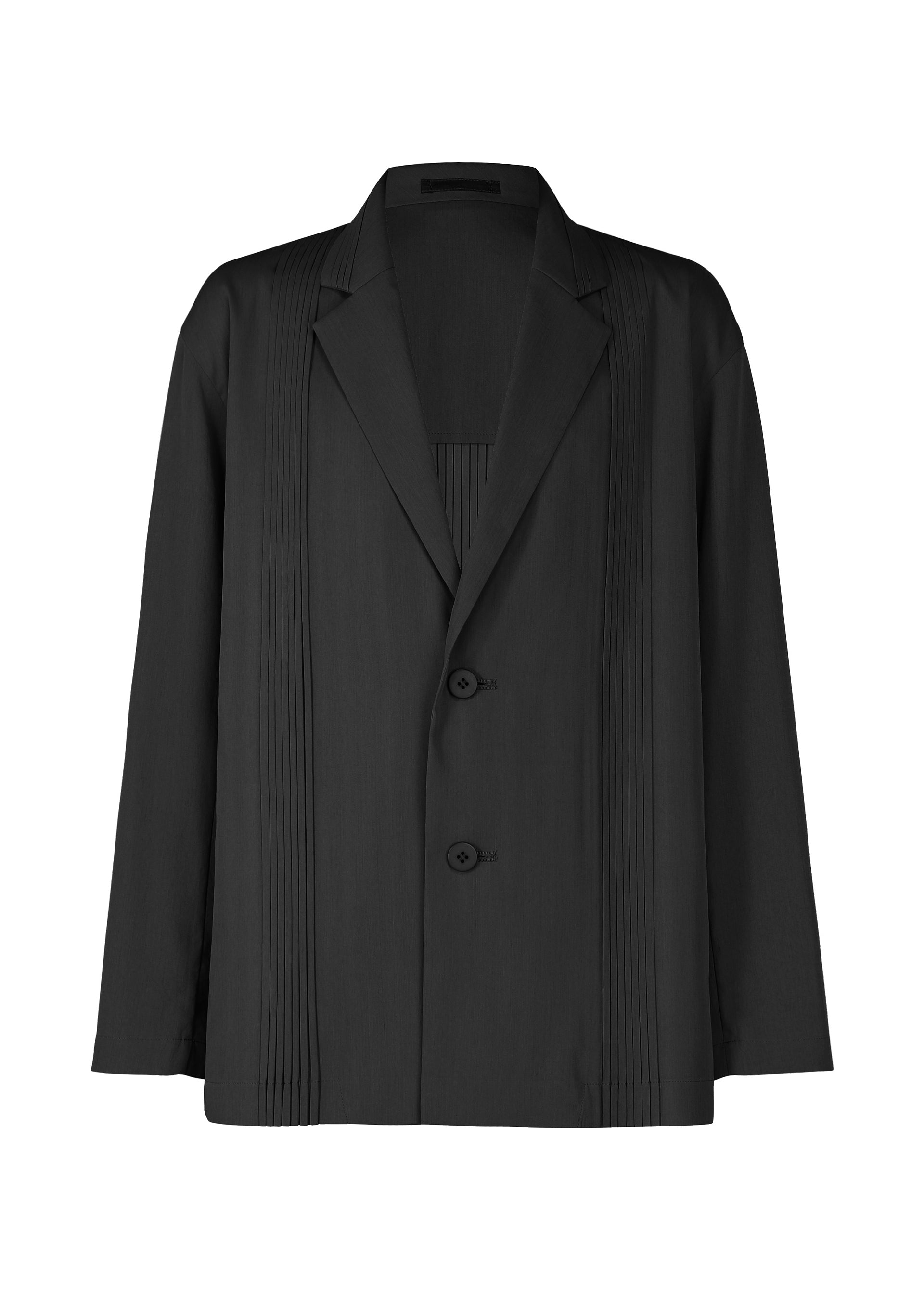 AIR PLEATS, Men's_Jackets & Coats_Jackets & Blousons, Black