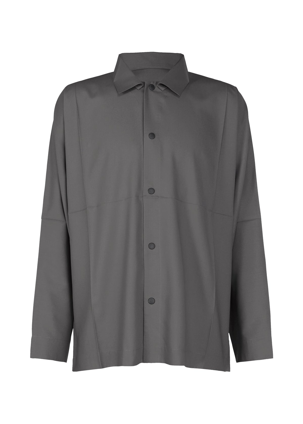 COMPACT SHIRT 2, Men's Tops Shirt, Gray