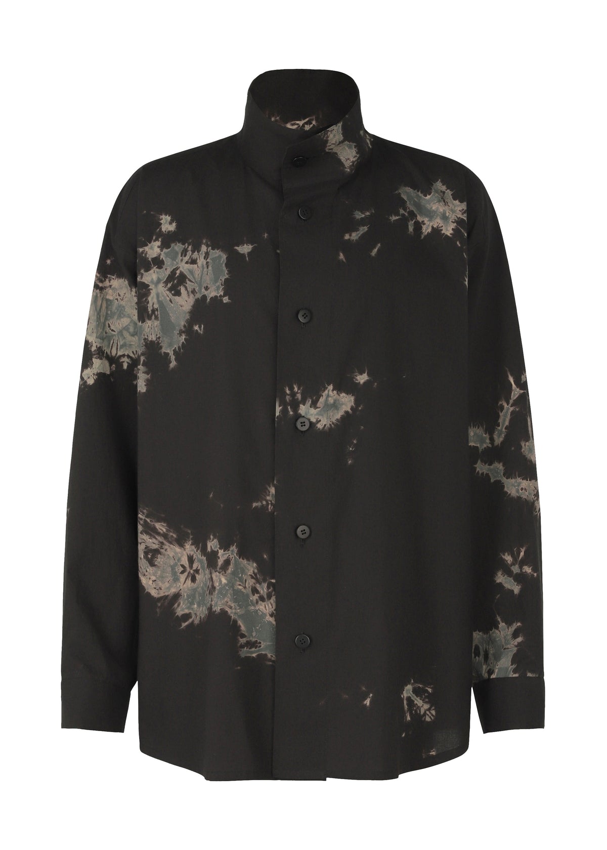 SPLASH SHIRT, Men's Tops Shirt, Black