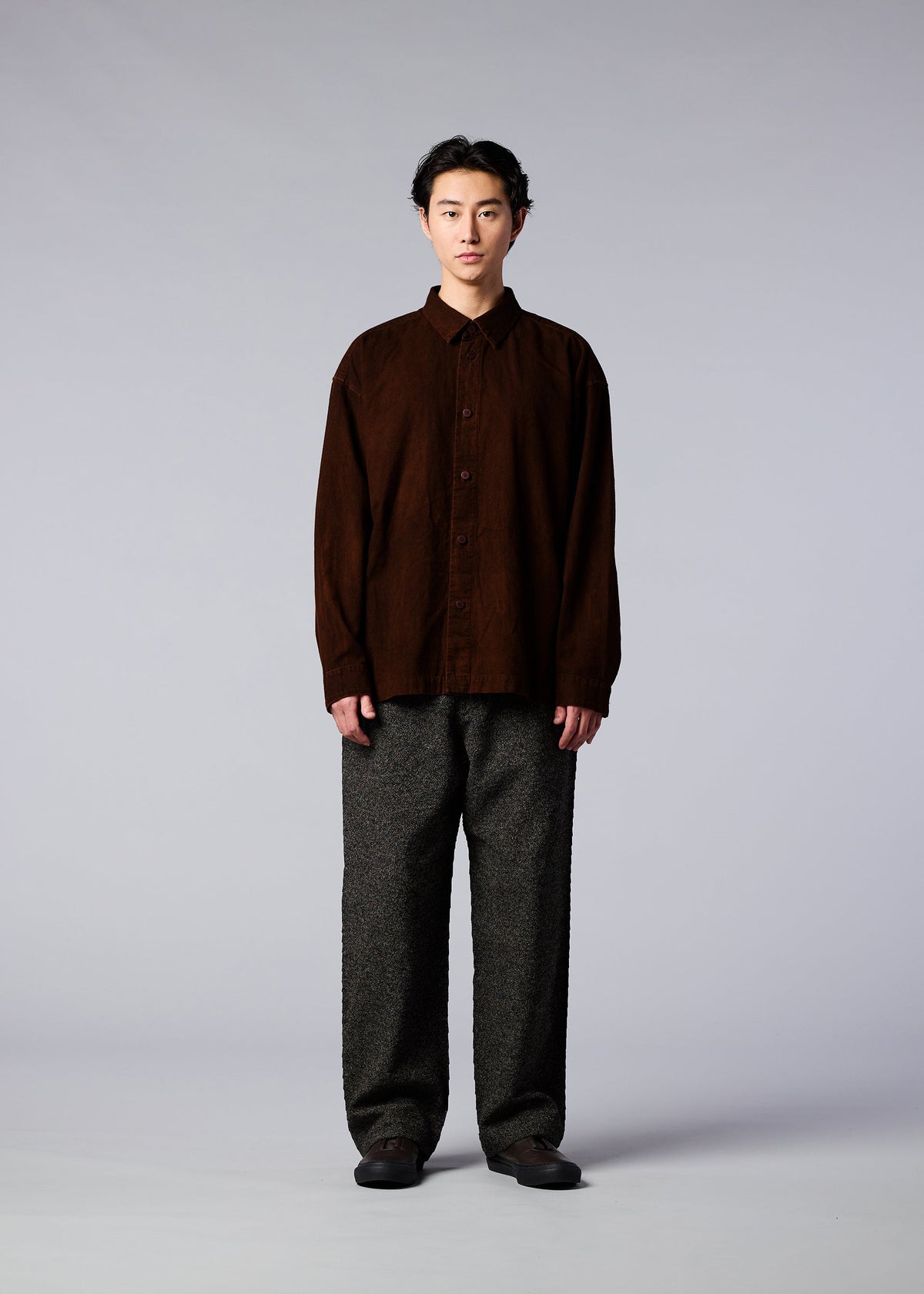 DOROZOME SHIRT, Men's Tops Shirt, Worn Image 1