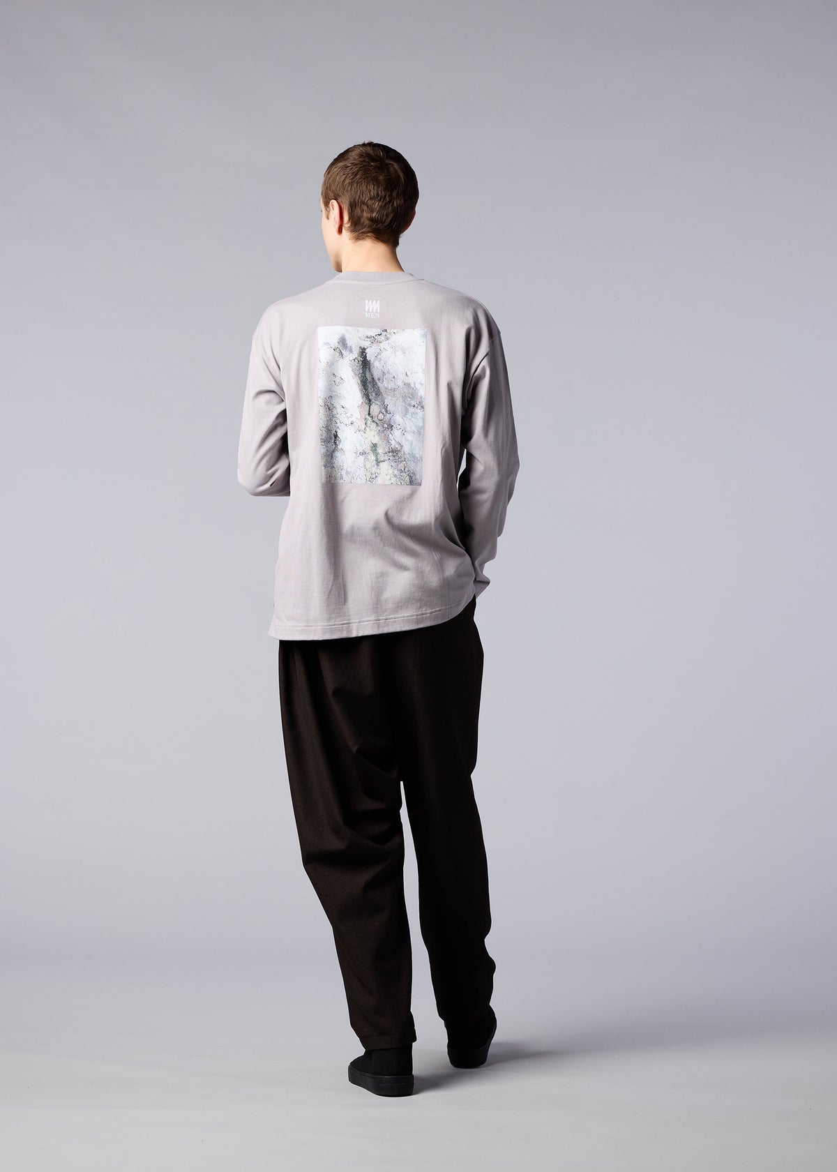 SOIL GRAPHIC T, Men's Tops, Worn Image 5