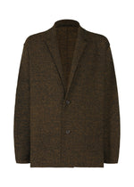 HYBRID WASHI KNIT, Men's_Jackets & Coats_Jackets & Blousons, Brown