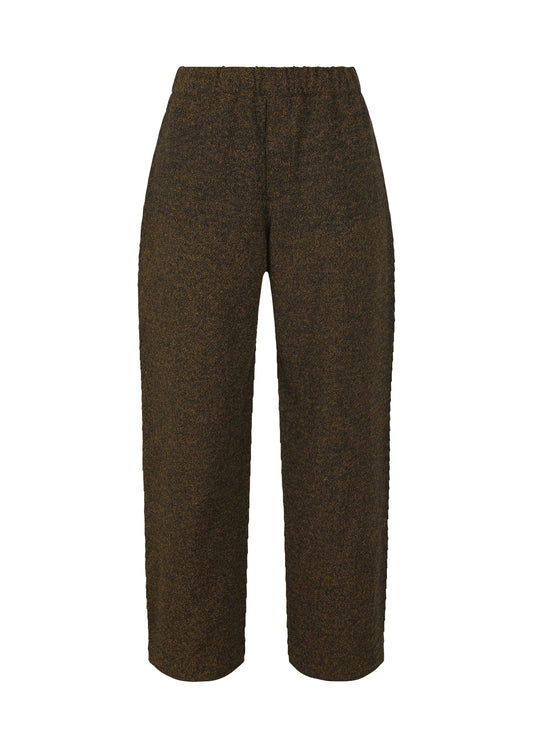 HYBRID WASHI KNIT, men's pants, brown