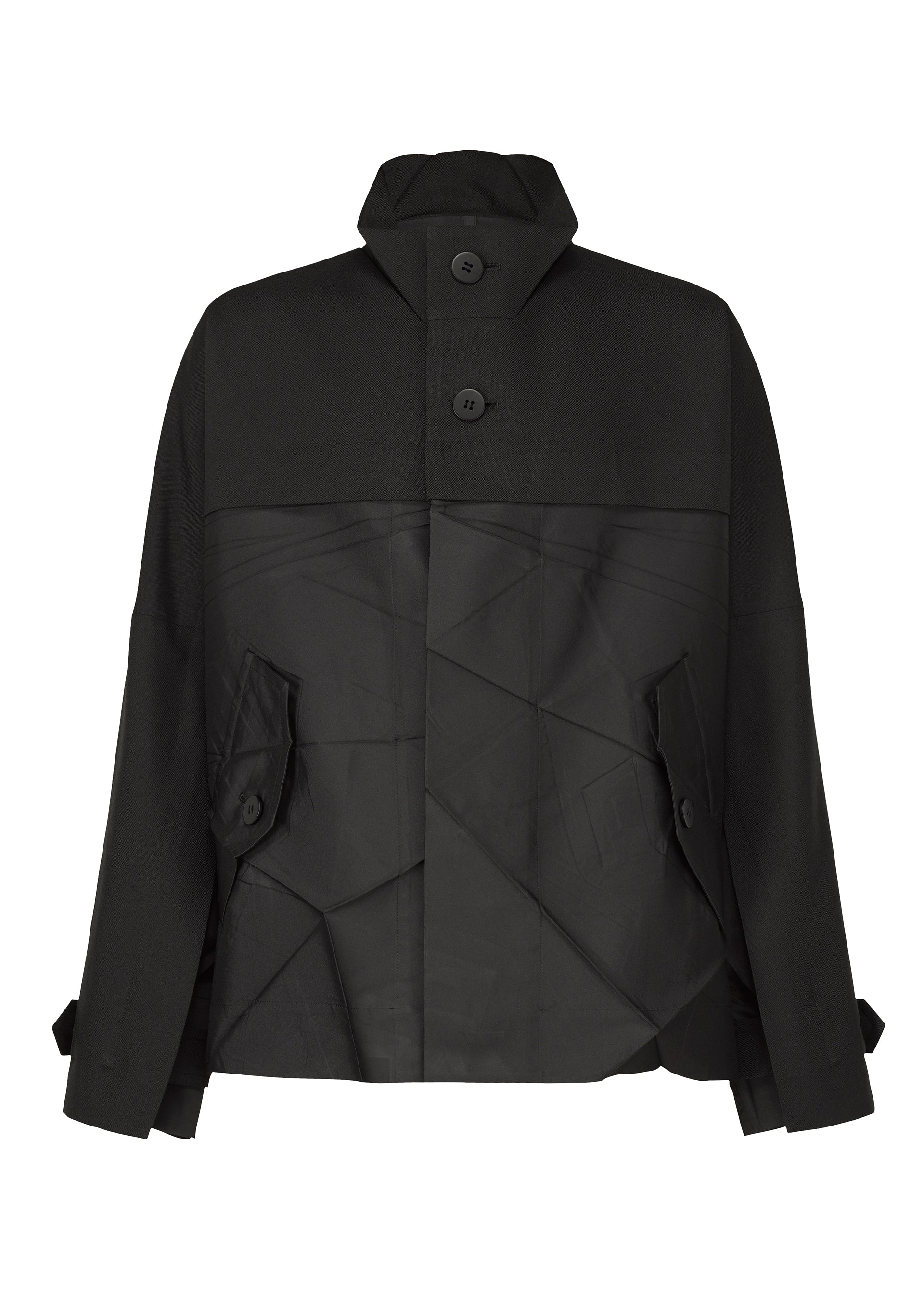 HIDING, Men's_Jackets & Coats_Jackets & Blousons, Black