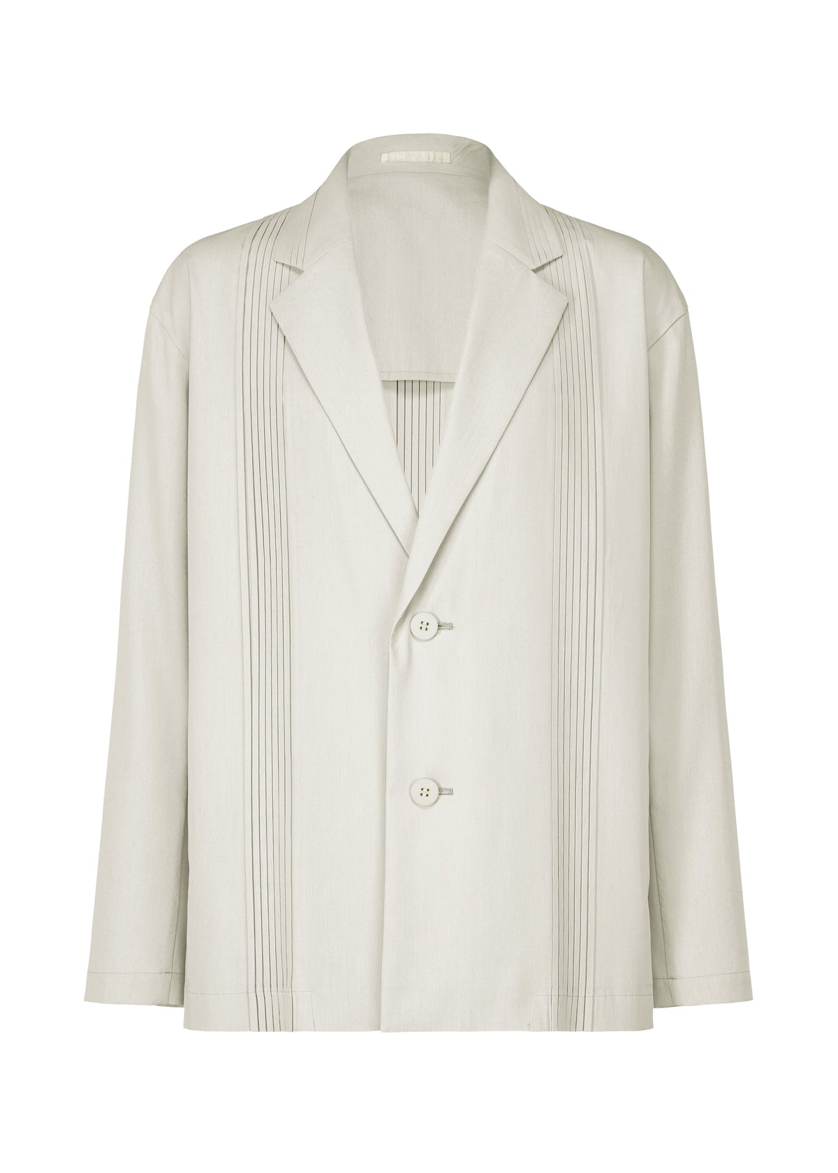 AIR PLEATS, Men's_Jackets & Coats_Jackets & Blousons, Gray