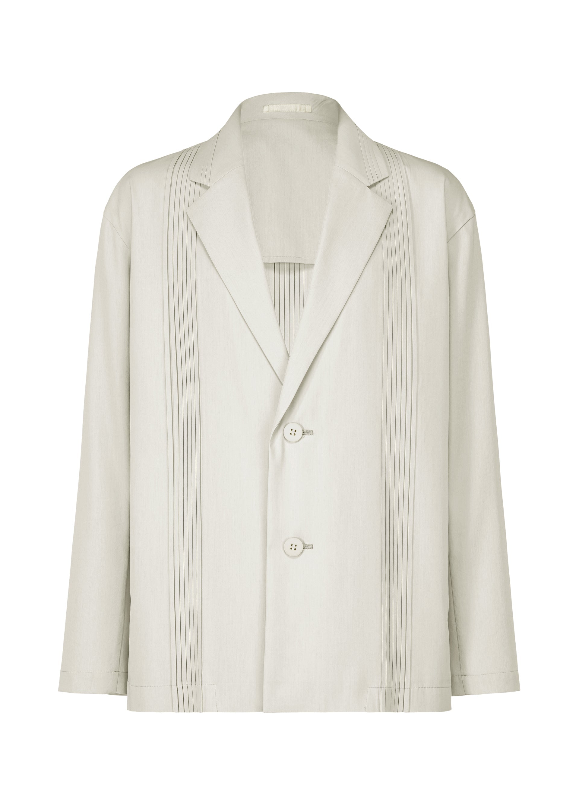 AIR PLEATS, Men's_Jackets & Coats_Jackets & Blousons, Gray