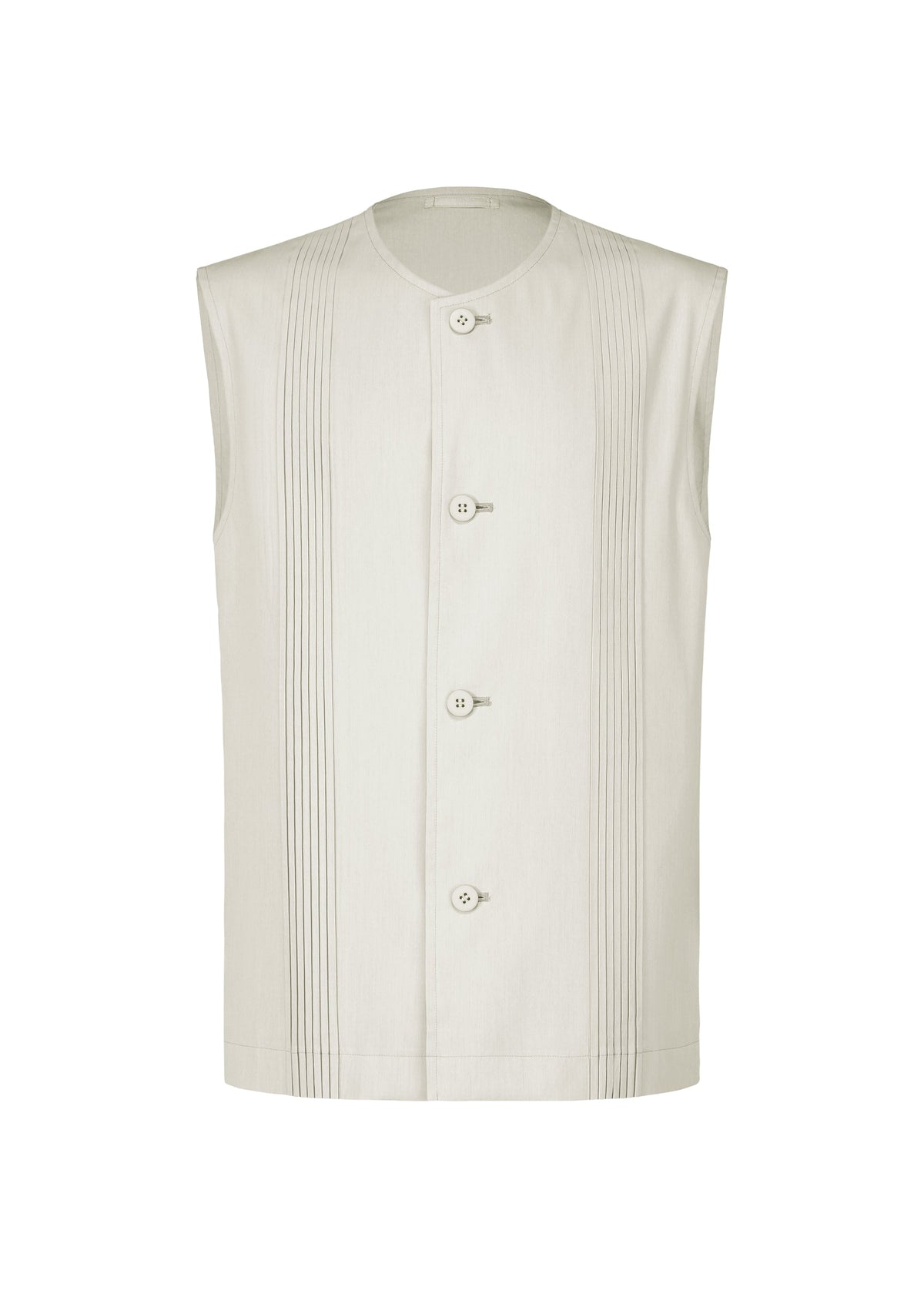 AIR PLEATS, Men's Tops, Vest, Gray