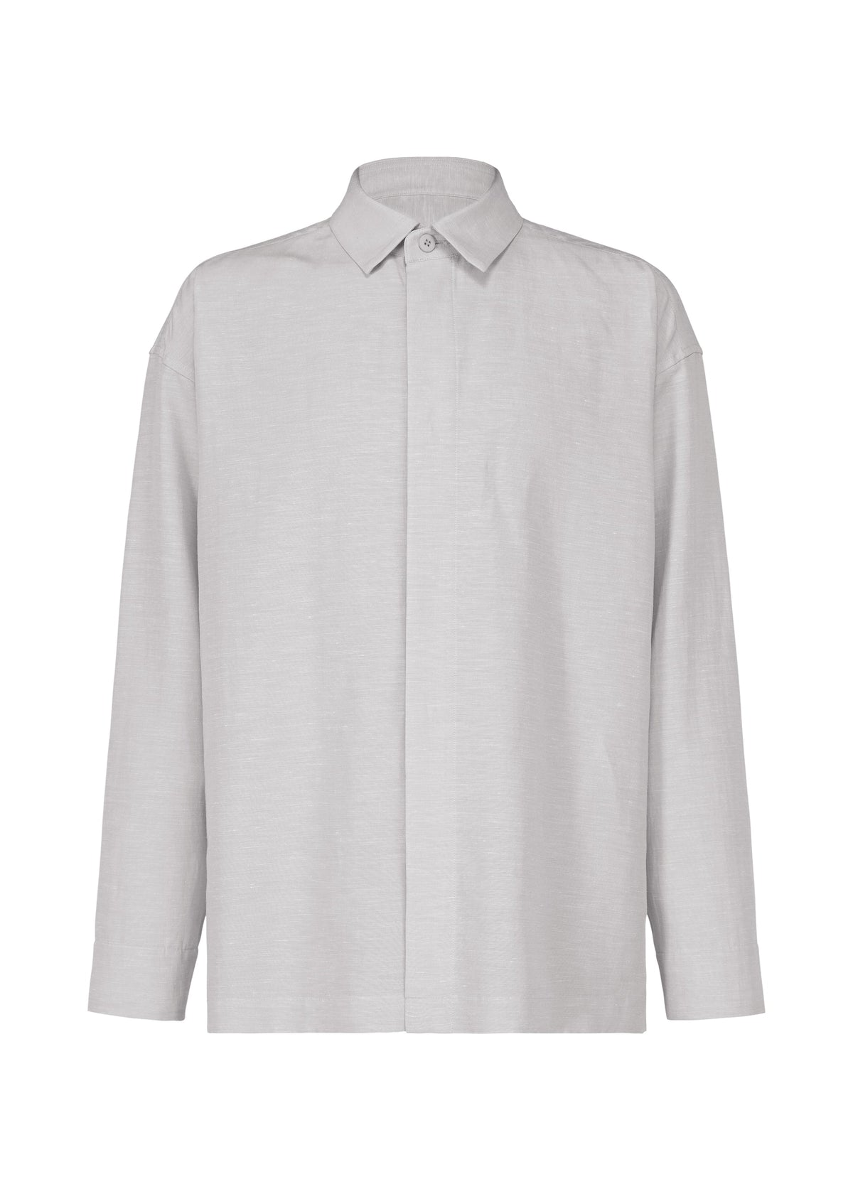 HYBRID SHIRT, Men's Tops Shirt, Gray