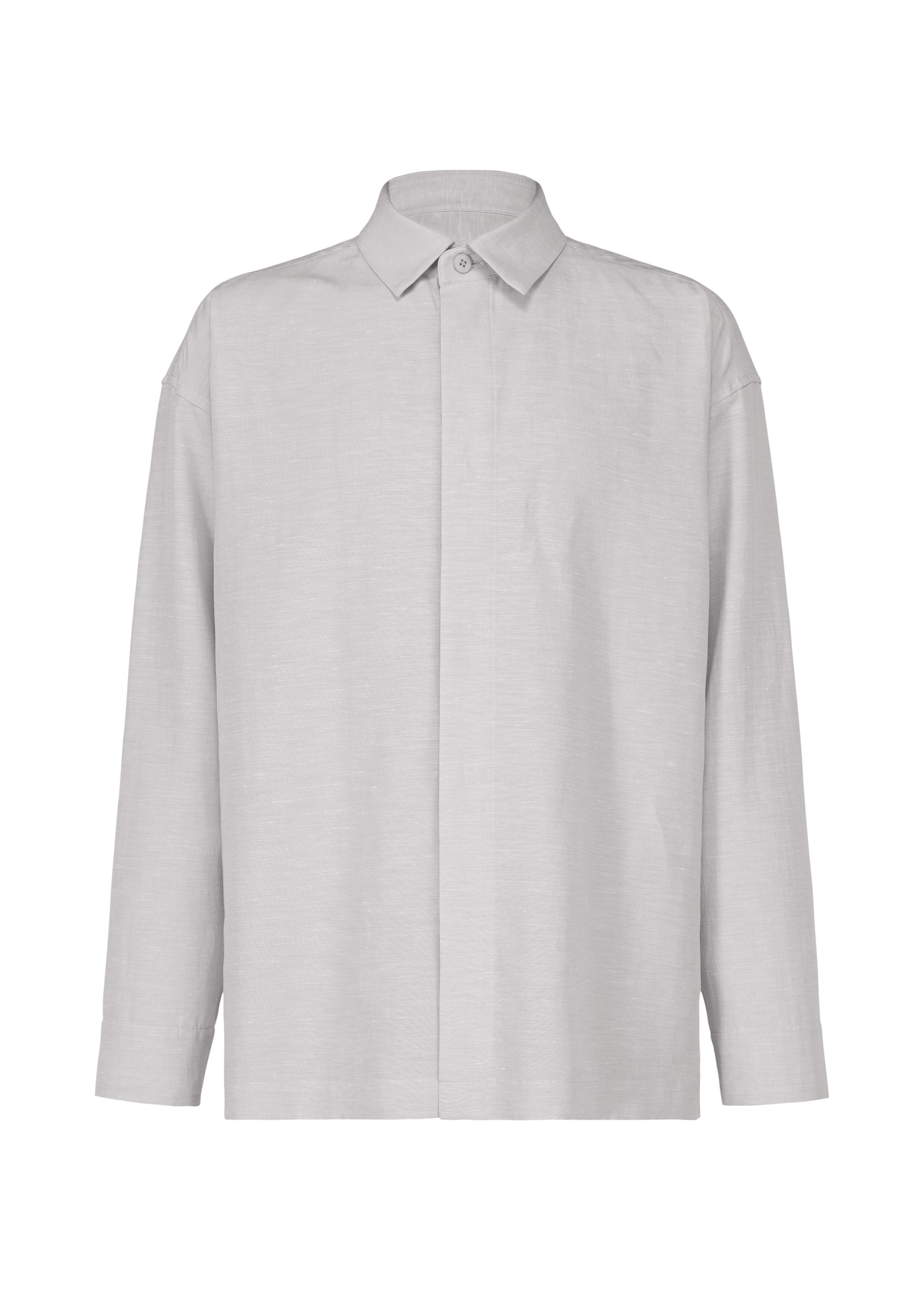 HYBRID SHIRT, Men's Tops Shirt, Gray