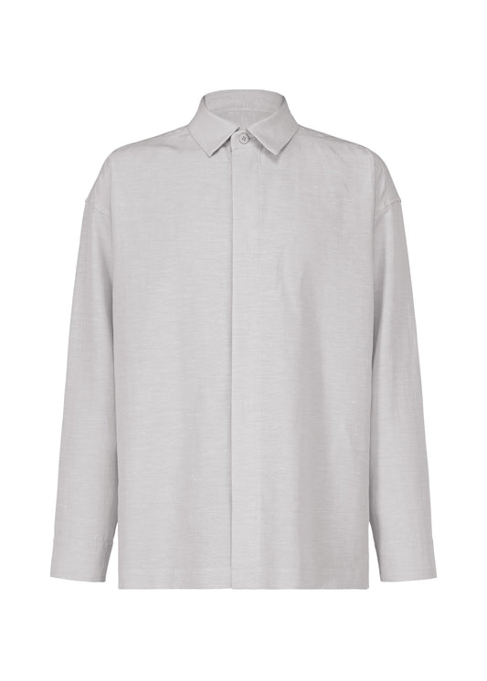 HYBRID SHIRT, Men's Tops Shirt, Gray