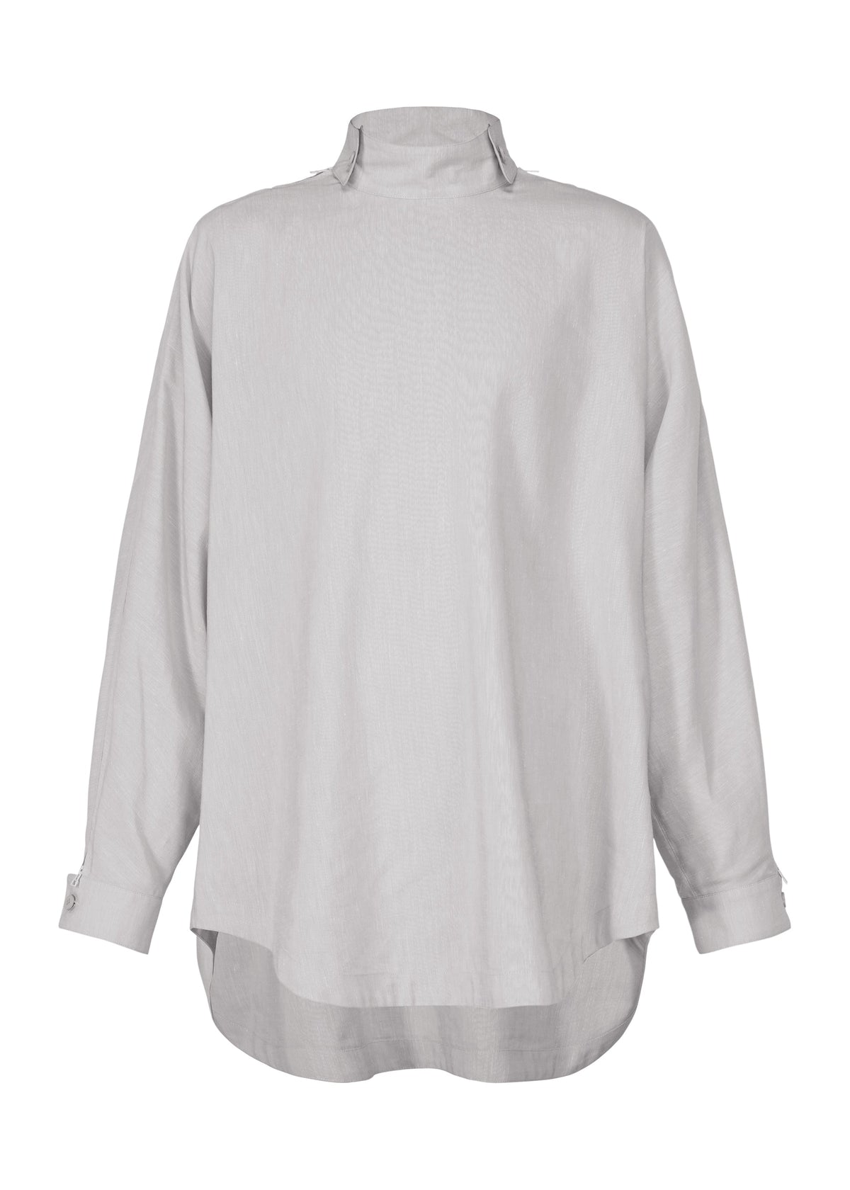 HYBRID SHIRT, Men's Tops Shirt, Gray
