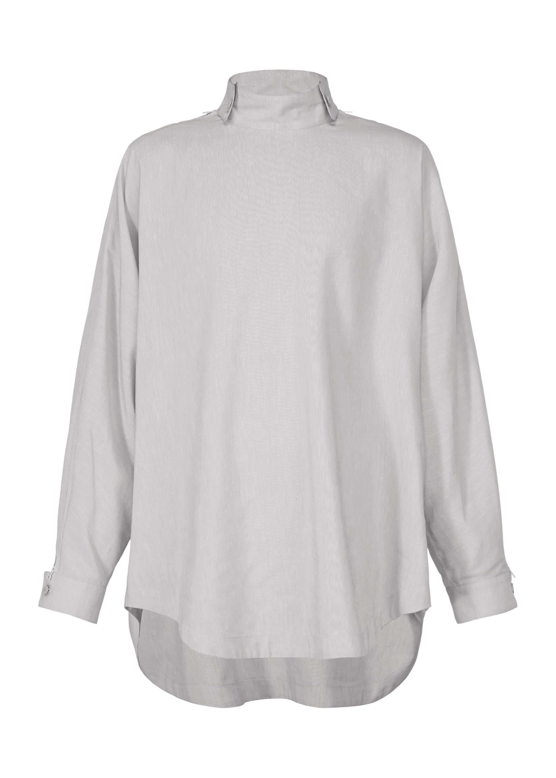 HYBRID SHIRT, Men's Tops Shirt, Gray