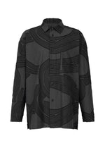 SCENES, Men's Tops, Shirts, Black