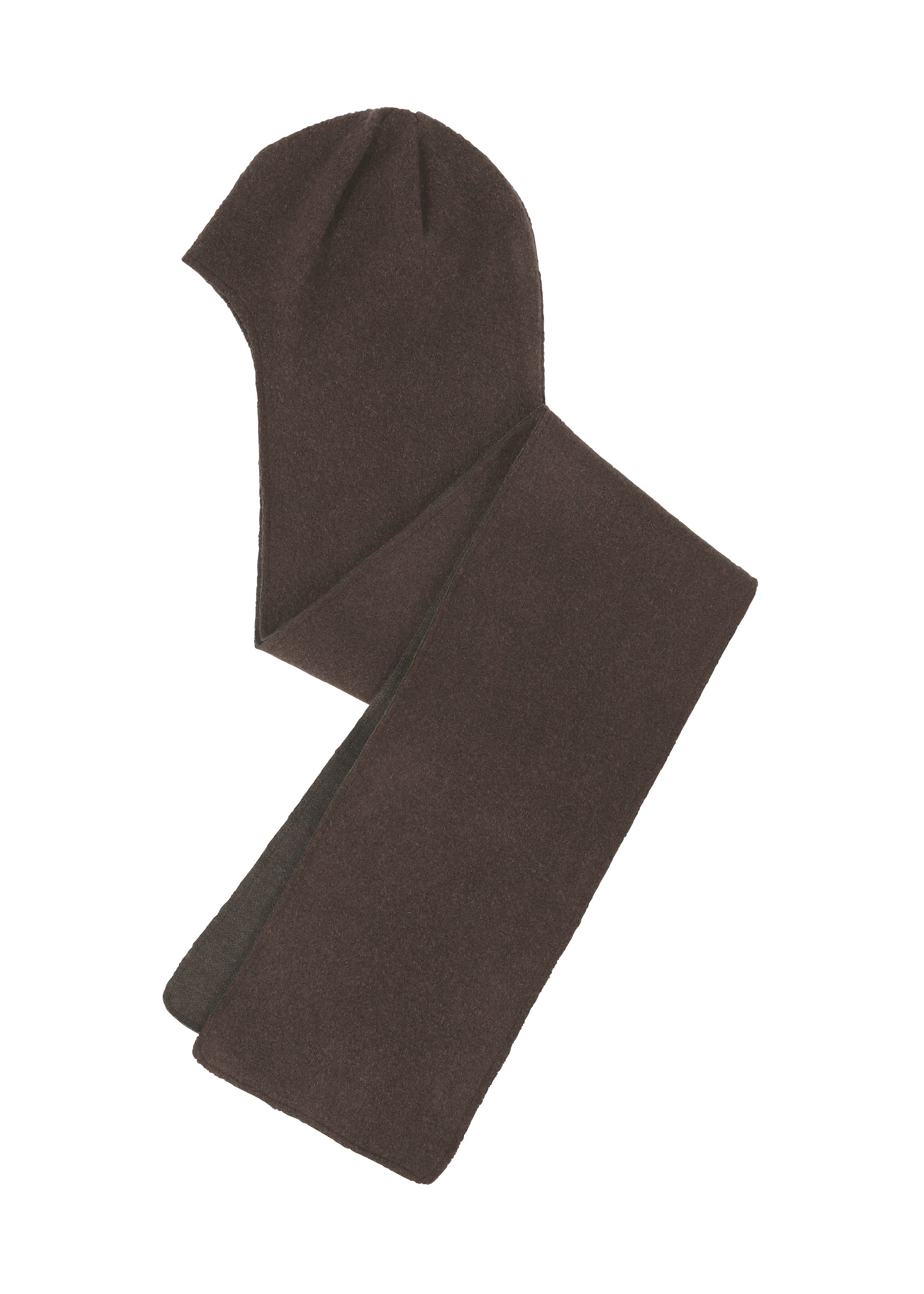 Zoomed view CLOUD - DARK BROWN （no.45）