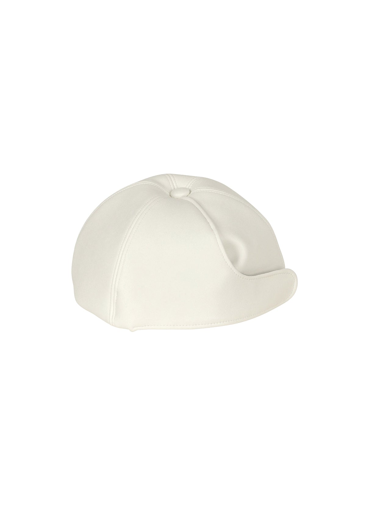 PIGEON CAP, Accessories & Other_Hats, White view 2 of 5