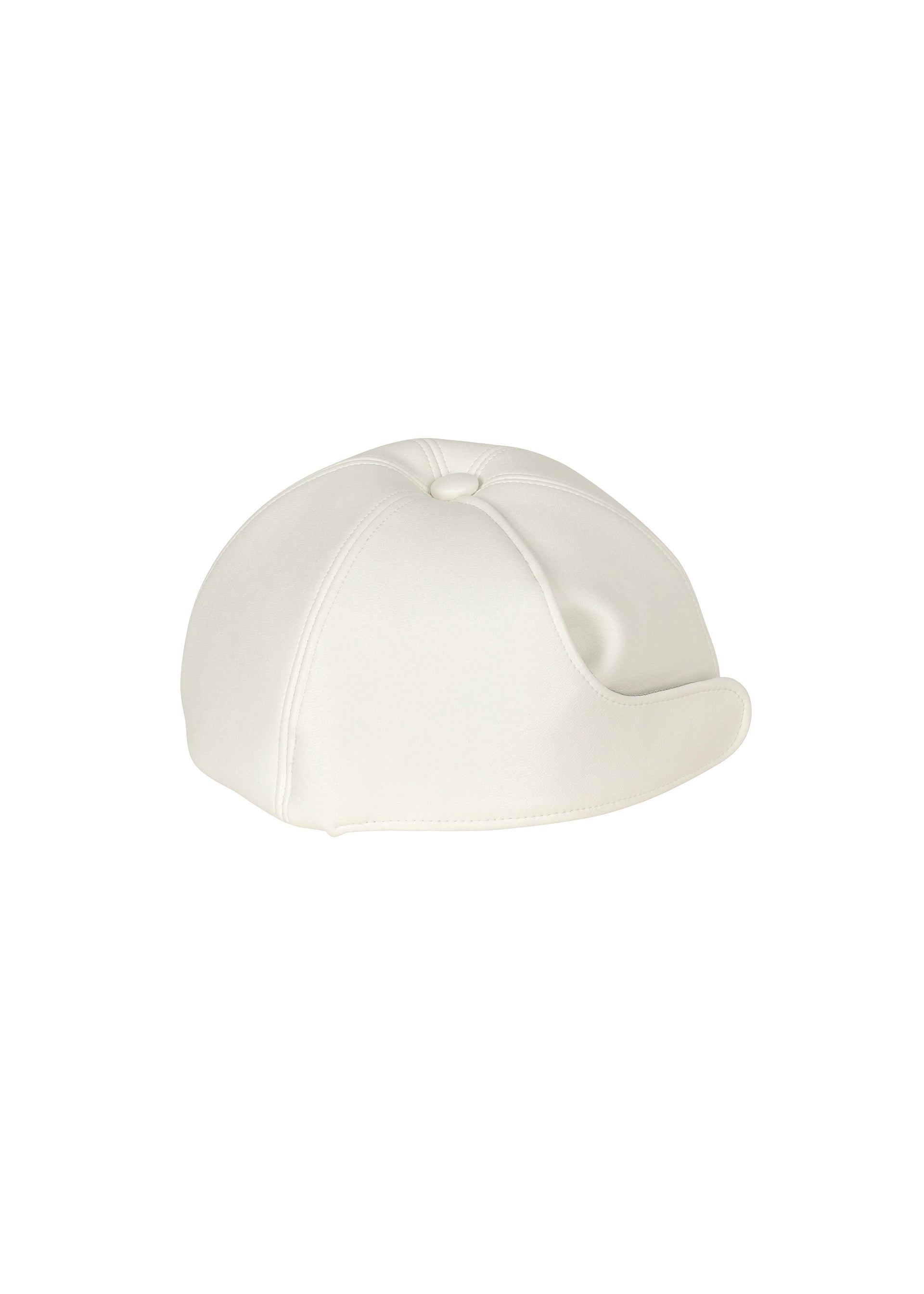 Zoomed view PIGEON CAP, Accessories & Other_Hats, White - WHITE （no.01）