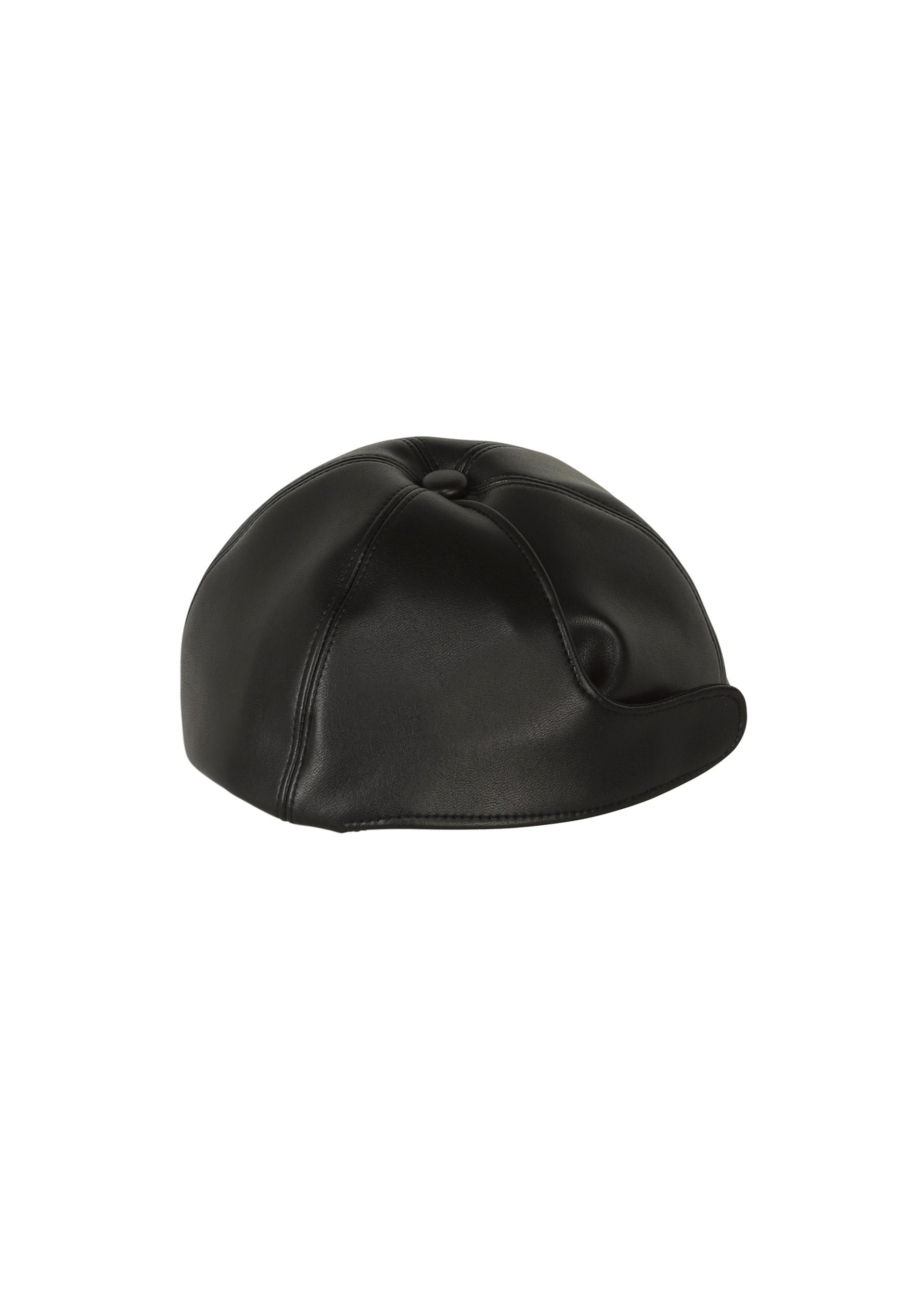 Zoomed view PIGEON CAP - BLACK （no.15）