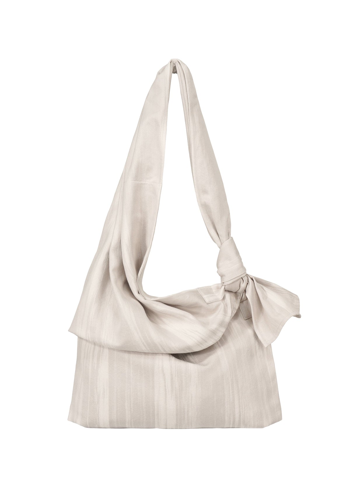 COTTON JACQUARD BAG, Bags & Wallets_Shoulder bag, Gray