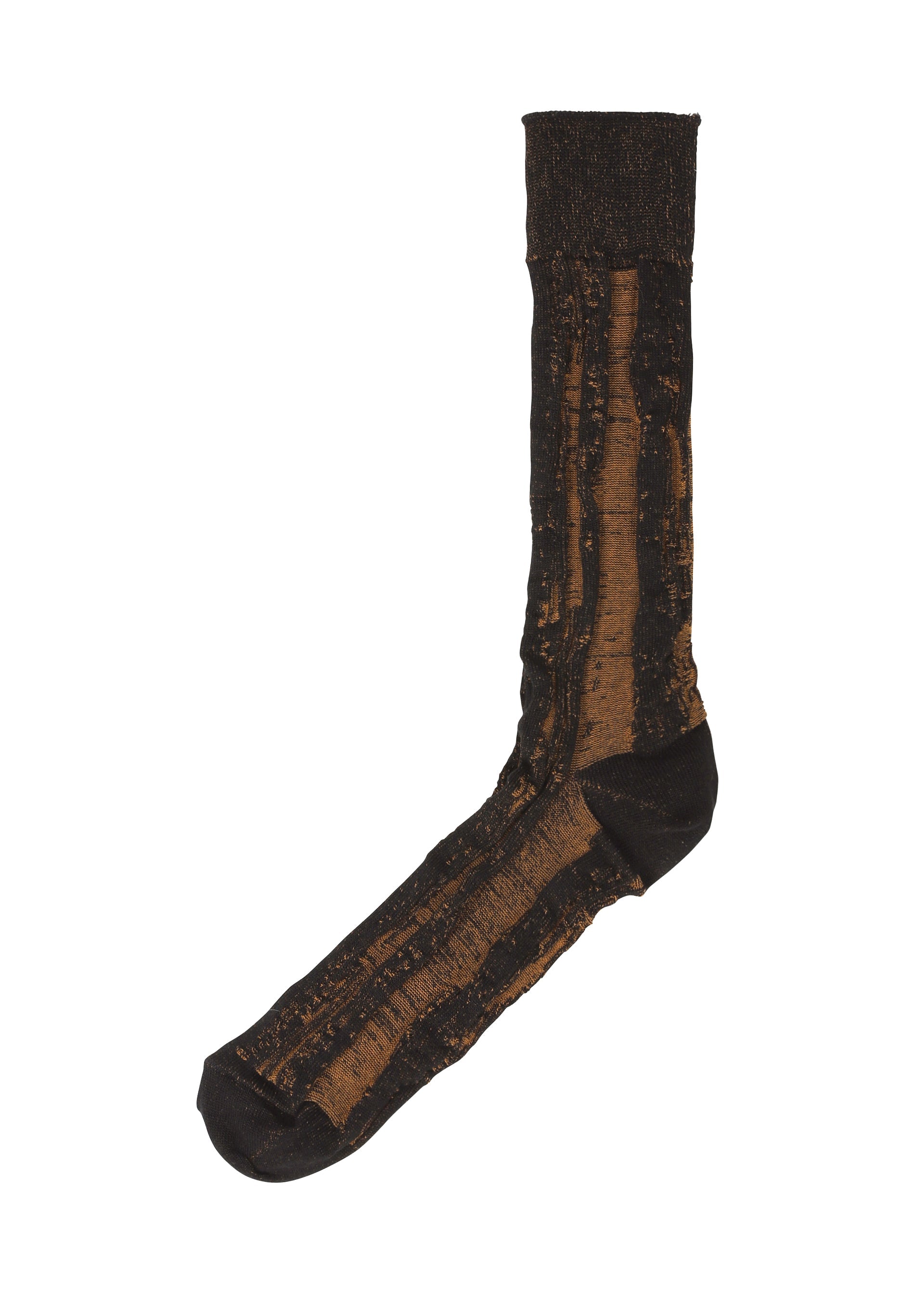 COTTON JACQUARD SOCKS, ACCESSORIES & MORE_LEGWEAR & SHOES, BLACK