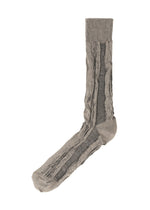 COTTON JACQUARD SOCKS