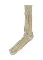 COTTON JACQUARD SOCKS