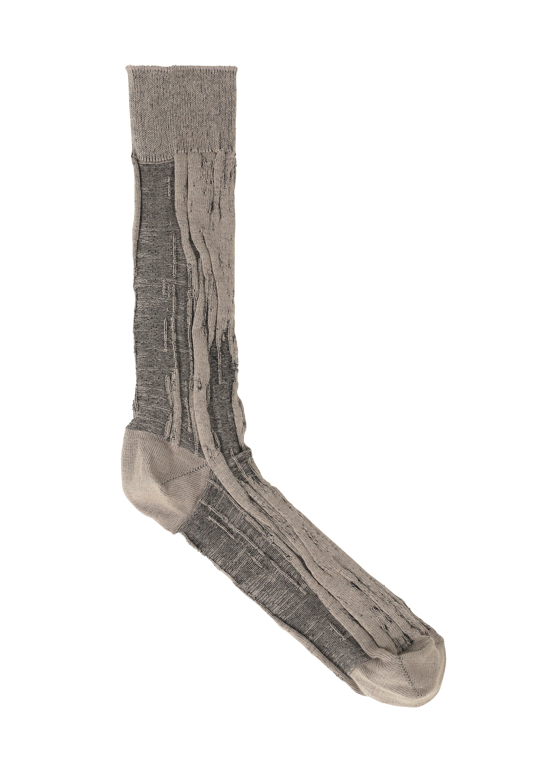 COTTON JACQUARD SOCKS