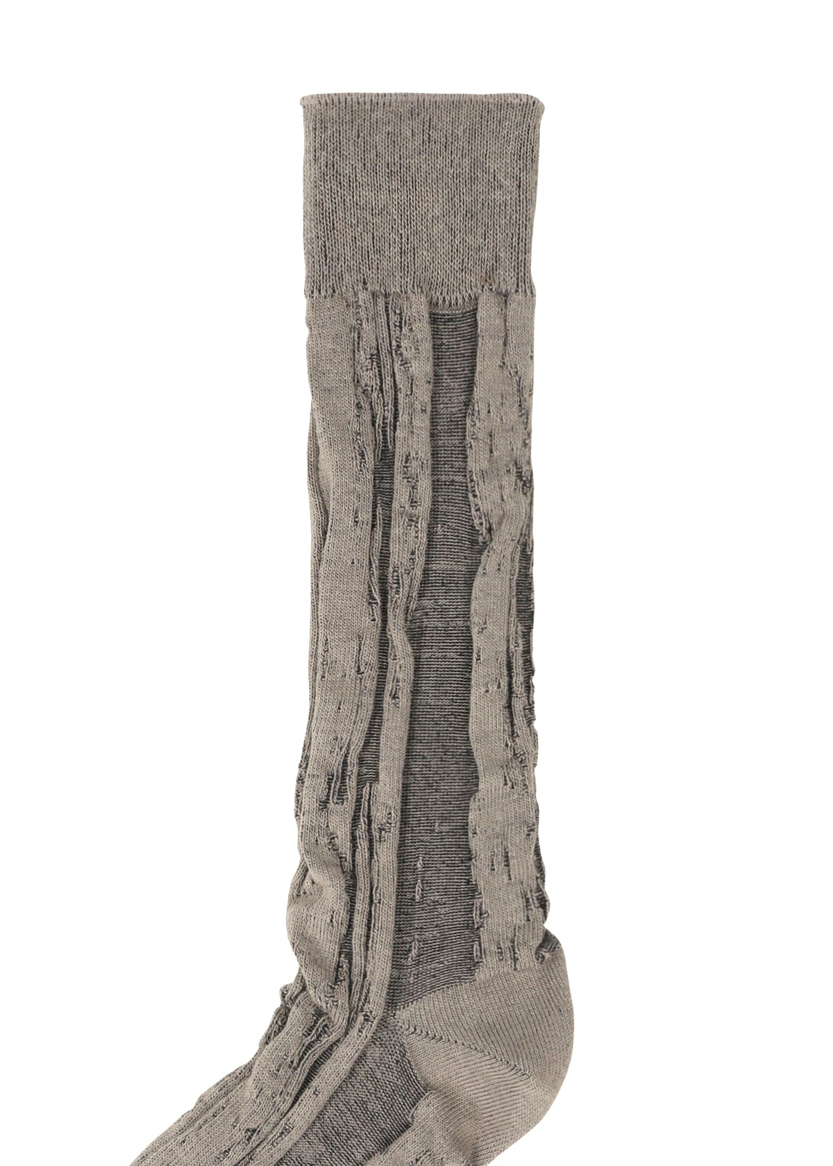COTTON JACQUARD SOCKS