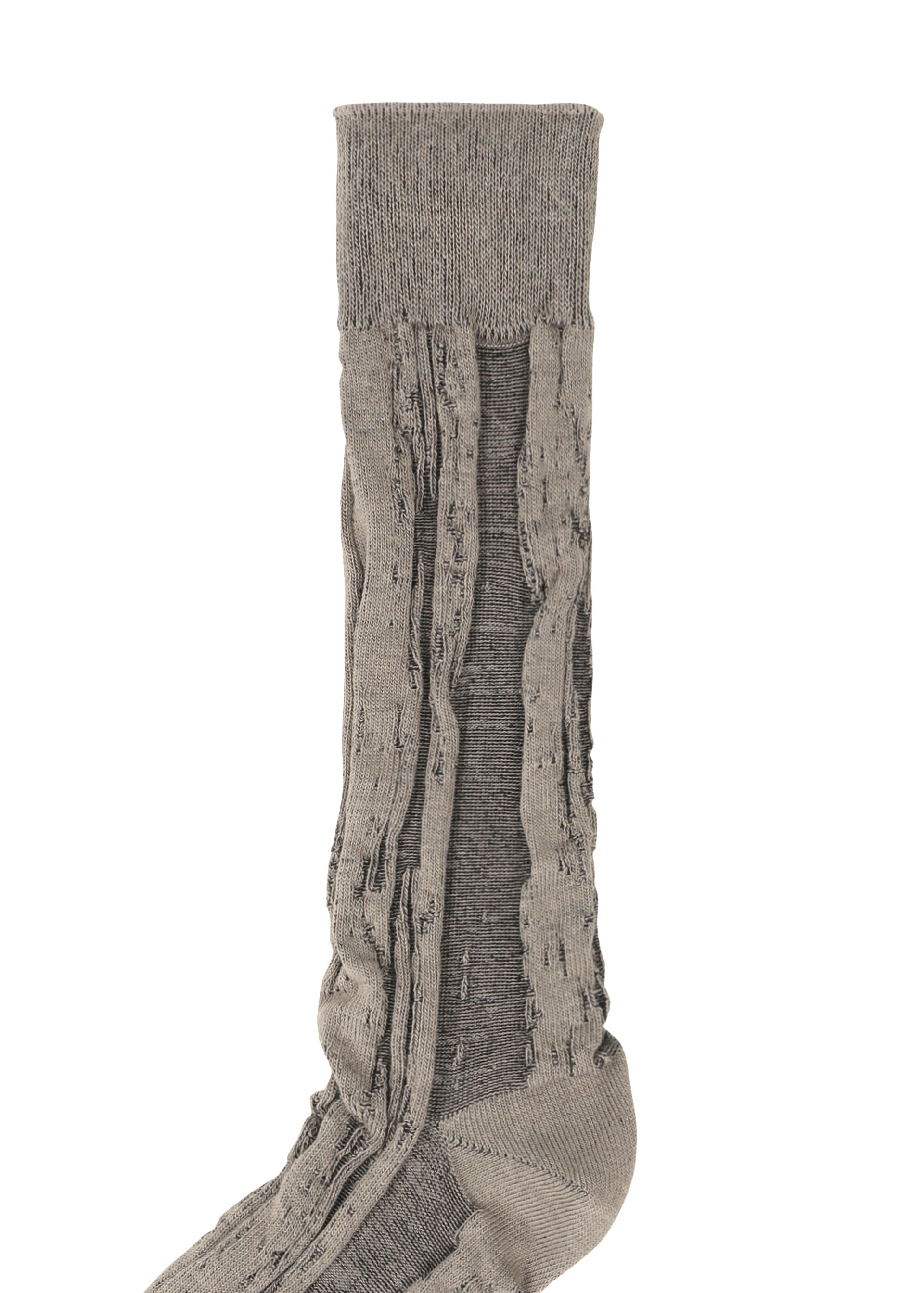 COTTON JACQUARD SOCKS