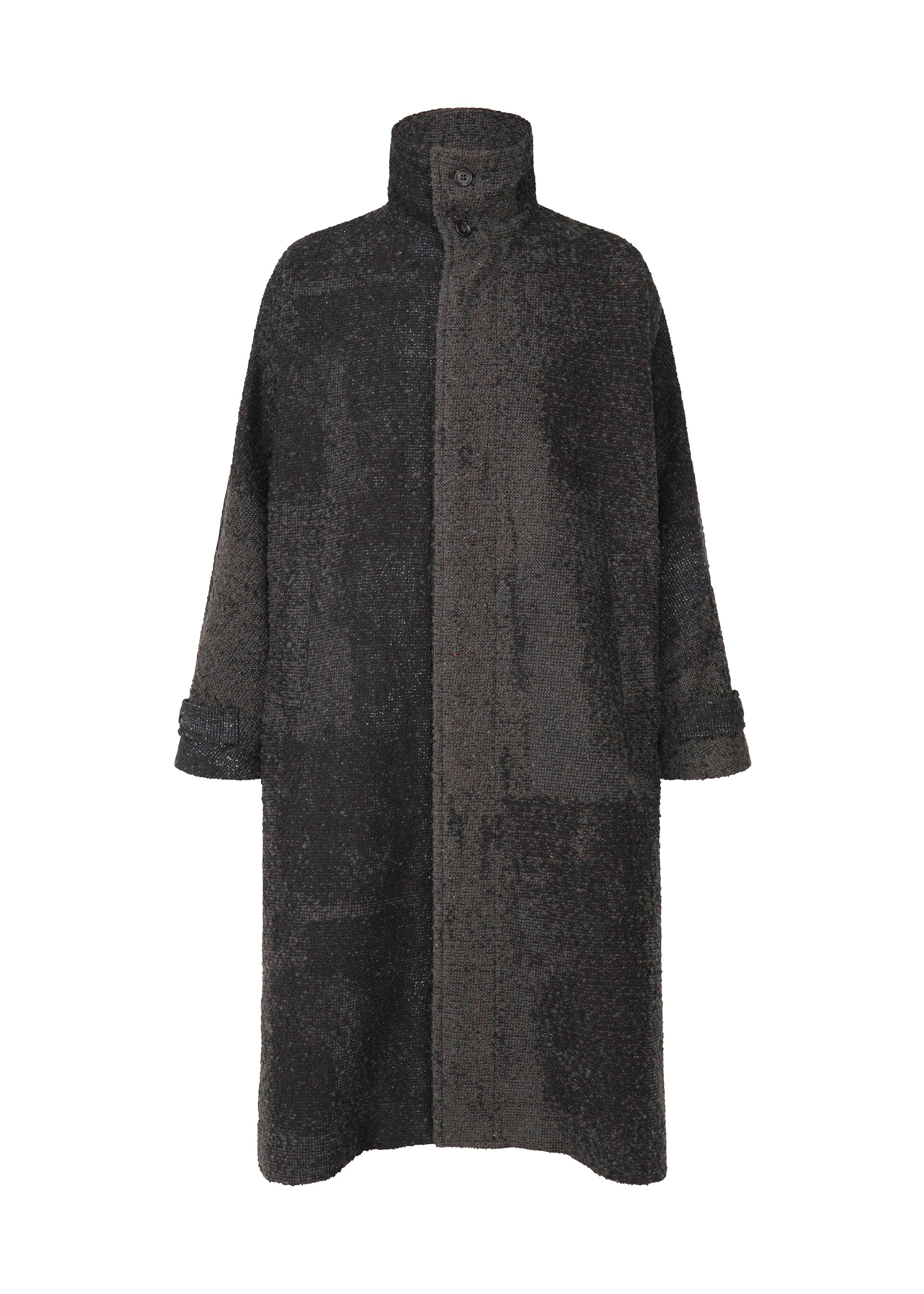 Zoomed view PAINTING JACQUARD, Men's Jackets & Coats, Black - BLACK （no.15）