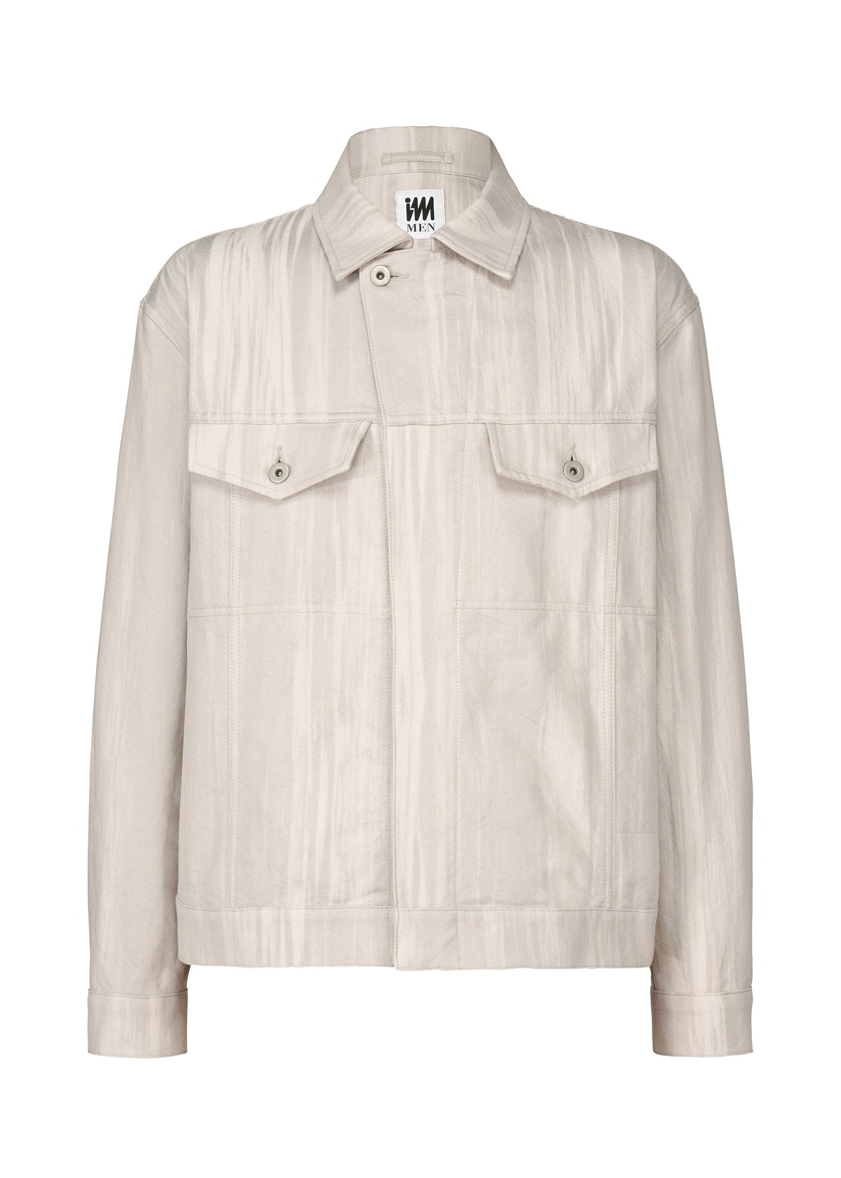 COTTON JACQUARD, Men's Jackets & Coats, Gray
