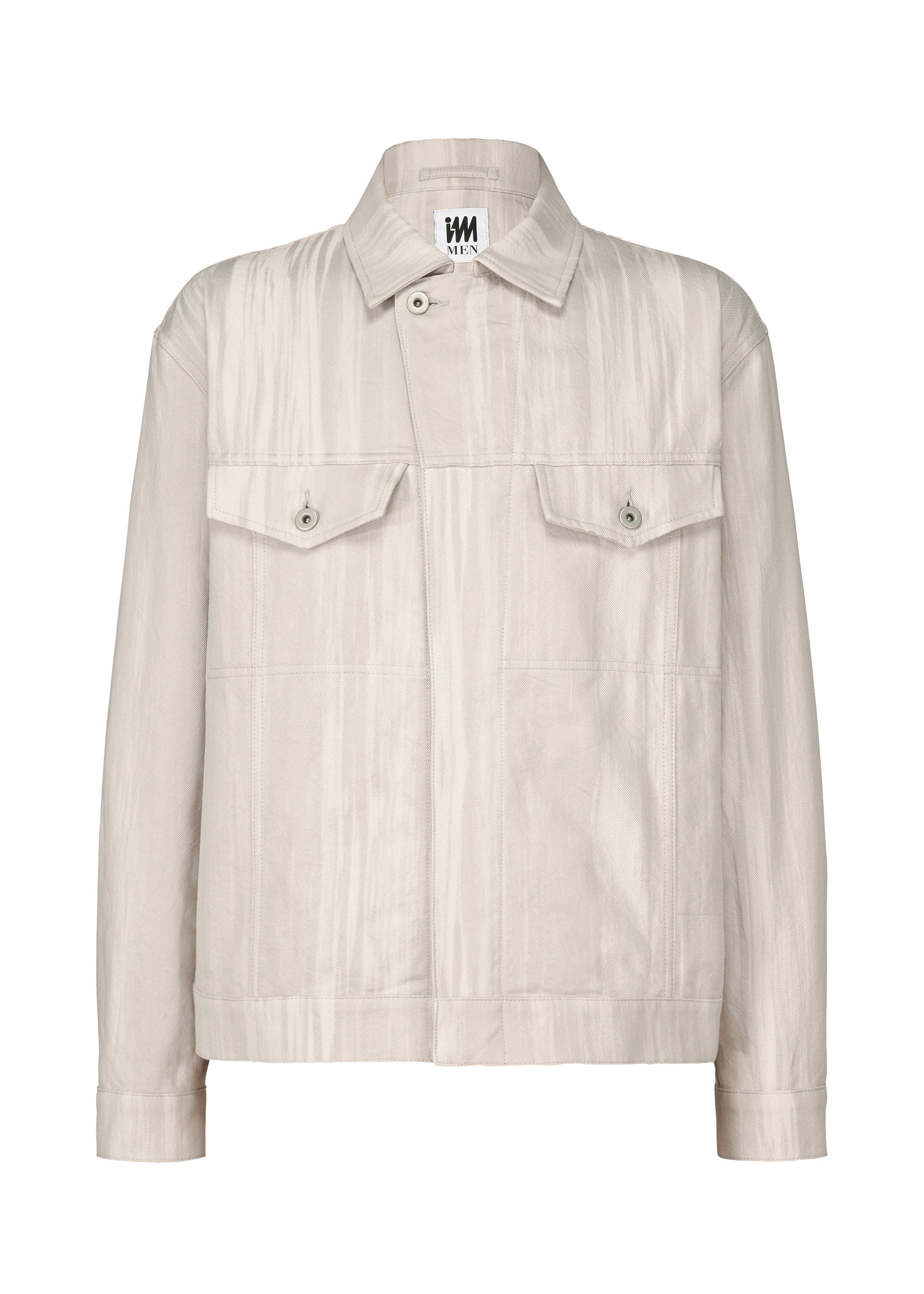COTTON JACQUARD, Men's Jackets & Coats, Gray