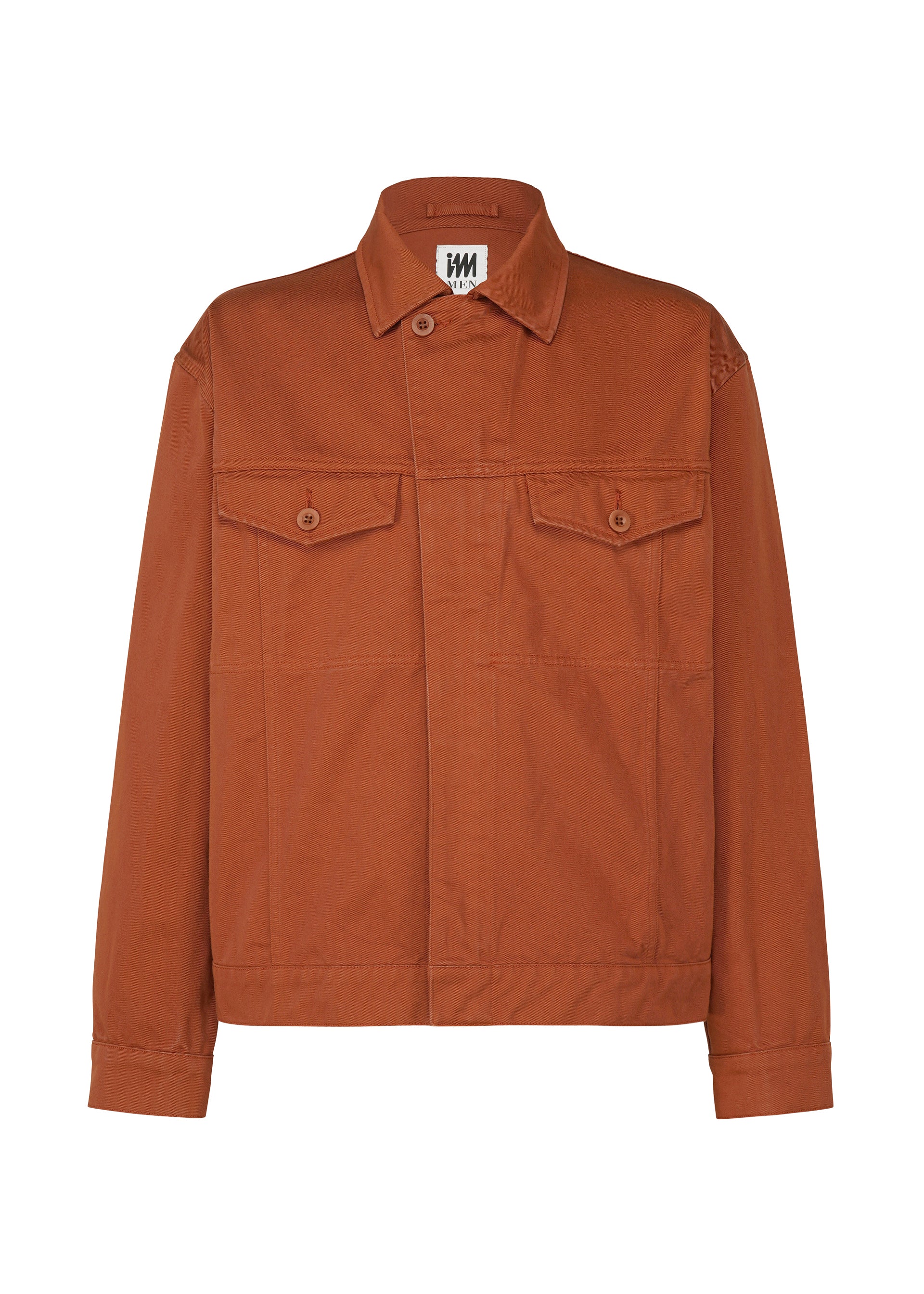 Zoomed view TOUGH COTTON - TERRACOTTA （no.27）