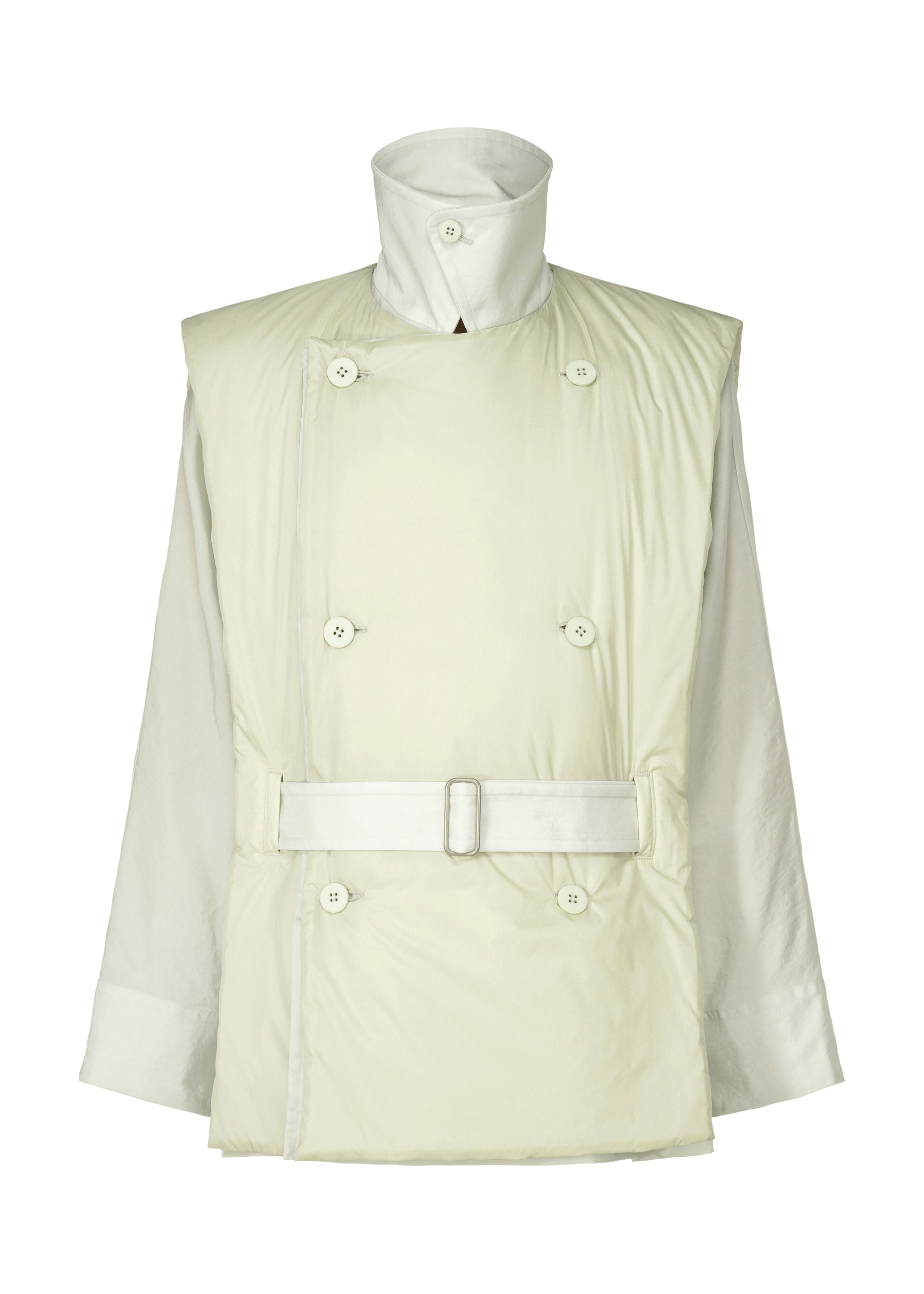 Zoomed view SWITCH, Men's Jackets & Coats, White - IVORY （no.03）